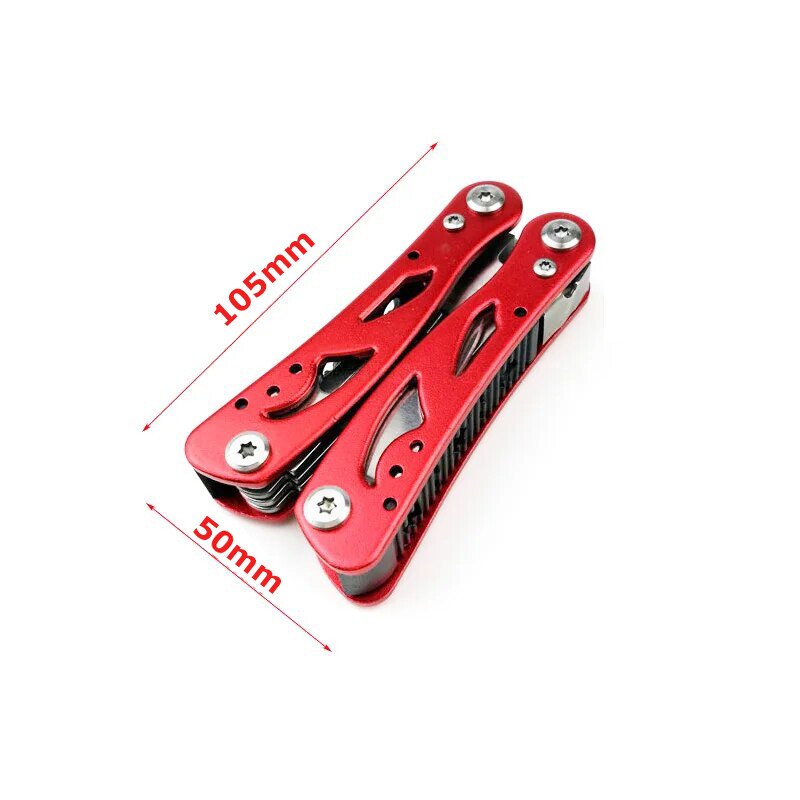 2CR Stainless Steel Multipurpose Fishing Pliers Spring Loaded Corrosion Resist
