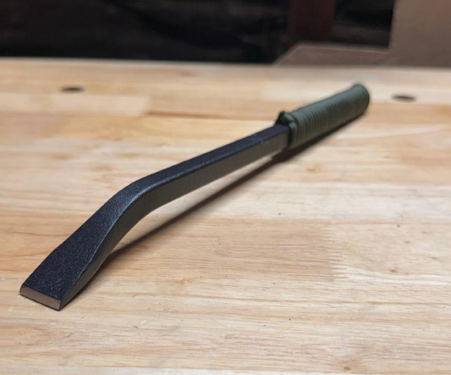 Tactical Pry Bar Breaching Tool, Breaching Pick, Personal Breaching Tool