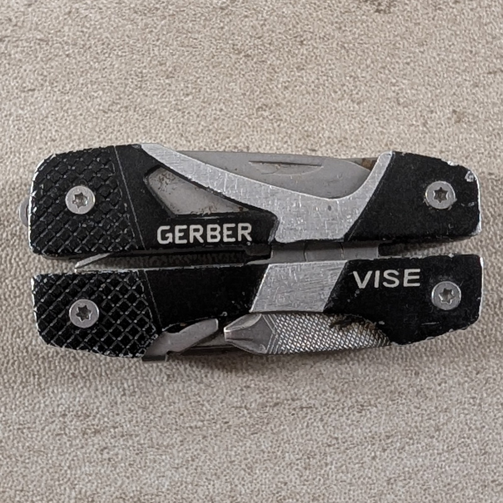 Gerber Multi-Tool Knife Lot MP600 Multi-Plier USA Vise Keychain Folder 3 Piece