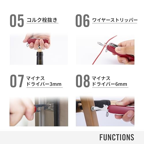 VICTORINOX Climber Sengoku Sumie Mohri Motonari Medium Multi Tool Knife