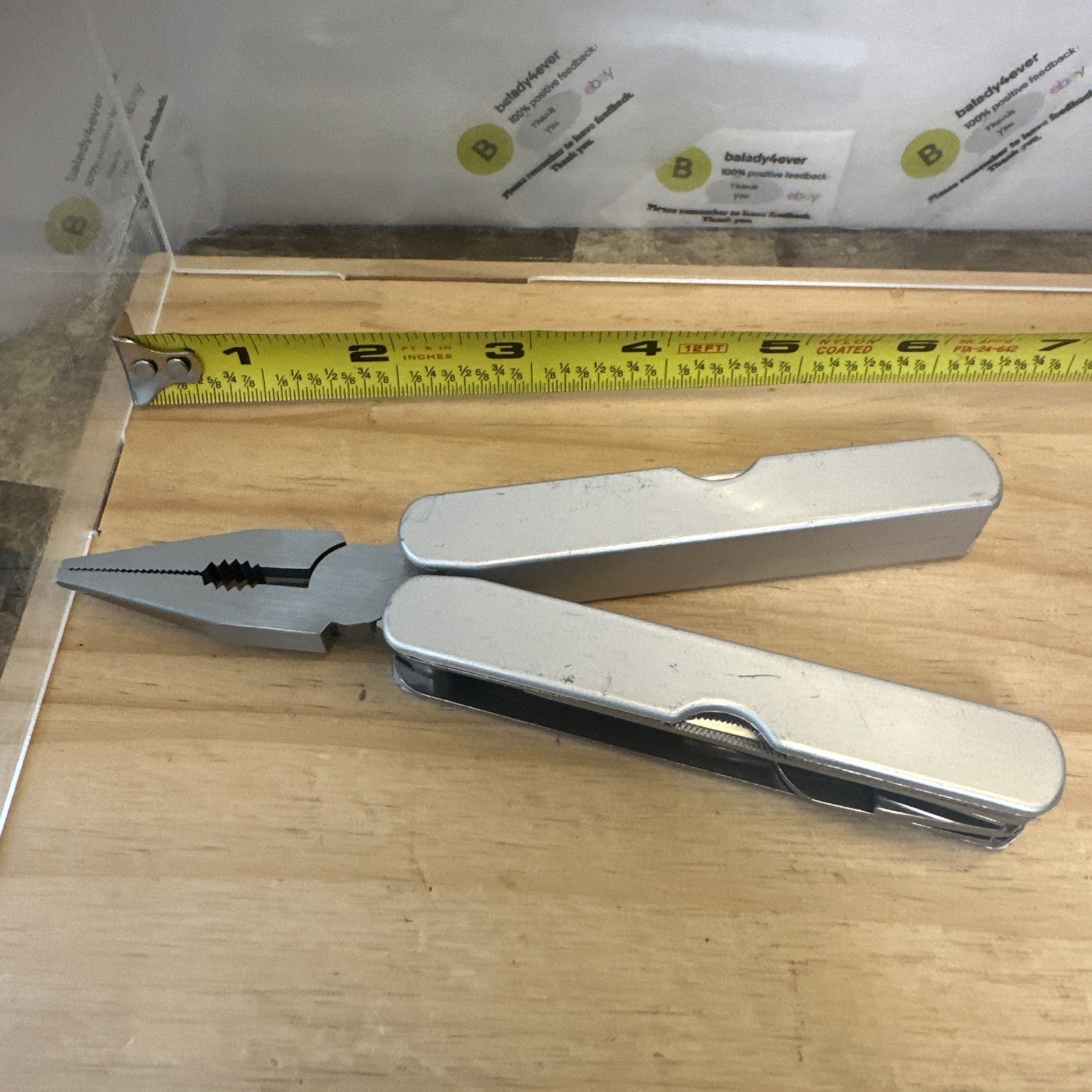 “United Initiators” & “IBBI” Branded Multi-tool 4” Closed