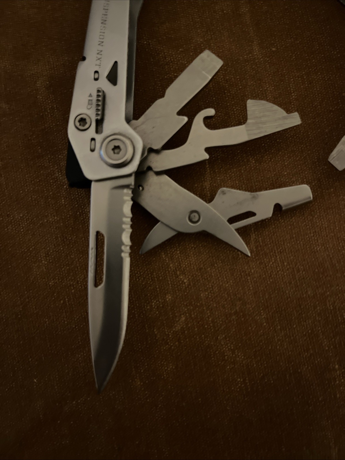 Gerber Suspension-NXT Stainless Steel Multi-Tool – Silver – Great Condition