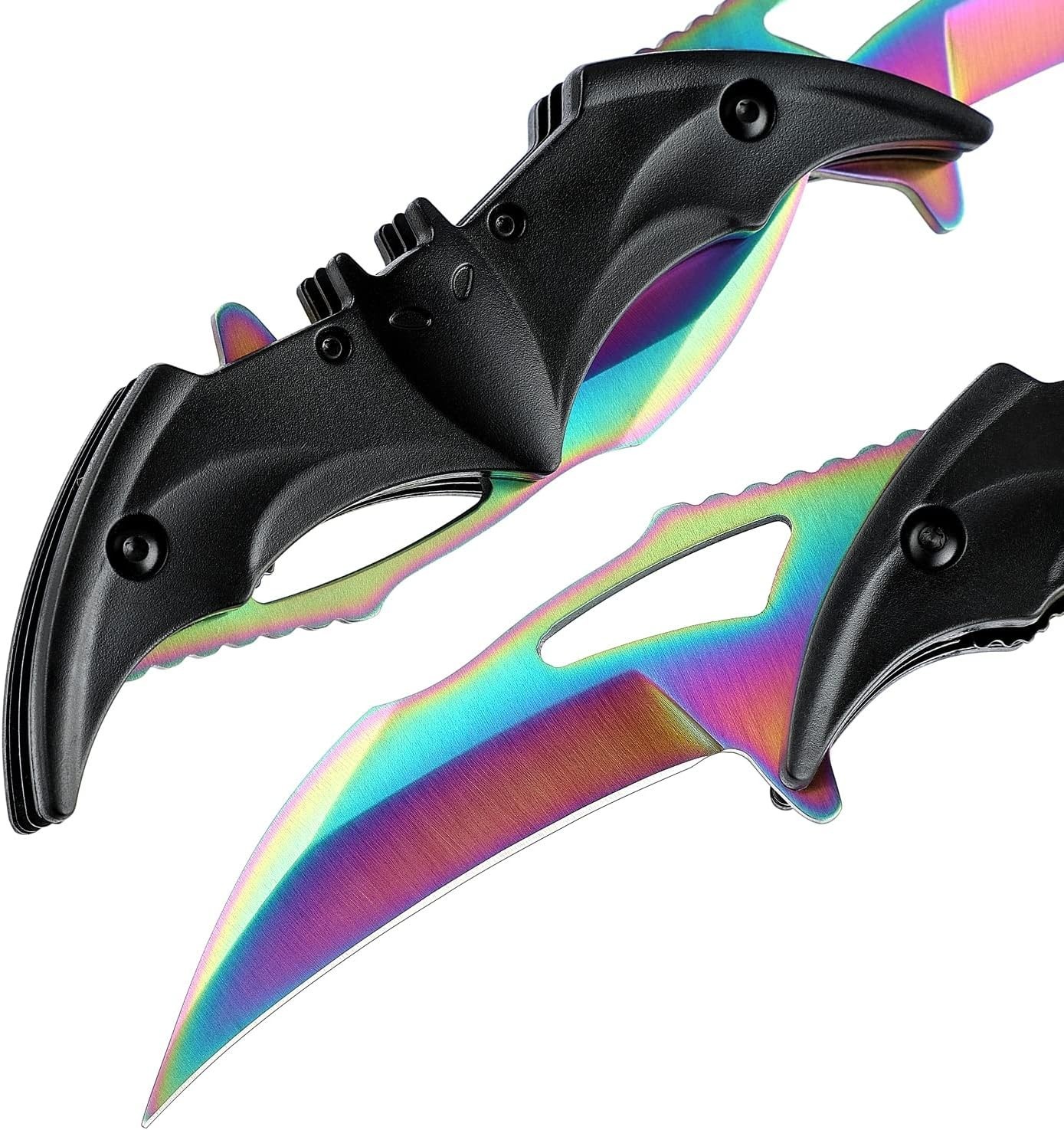Ergonomic Plastic Handle Bat Knife for Comfortable Use in Outdoor Activities