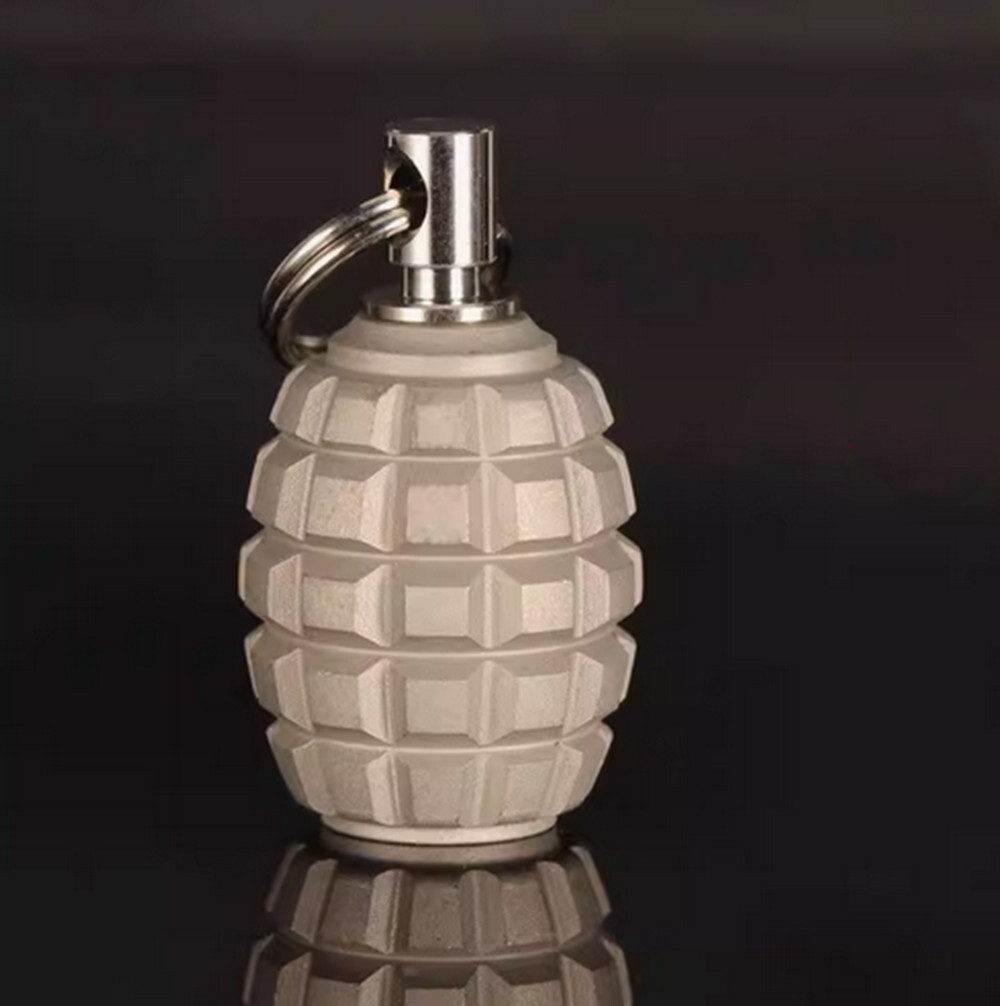 Titanium Lanyard Bead Pendant Parachute Cord Knife Tool Zipper Pull W/ Toothpick