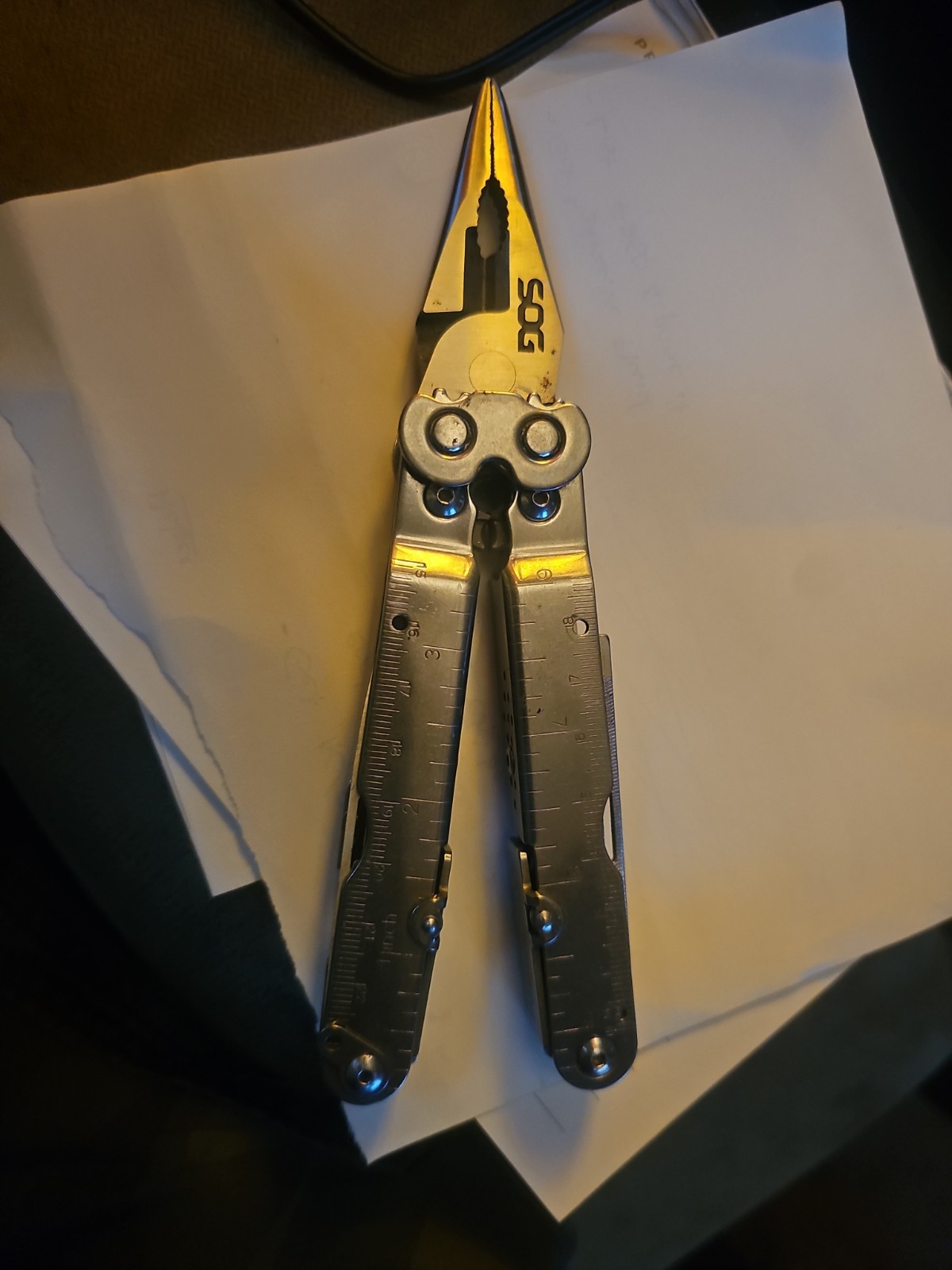 SOG PowerAccess Multi Tool Set – Gray (PA1001CP)