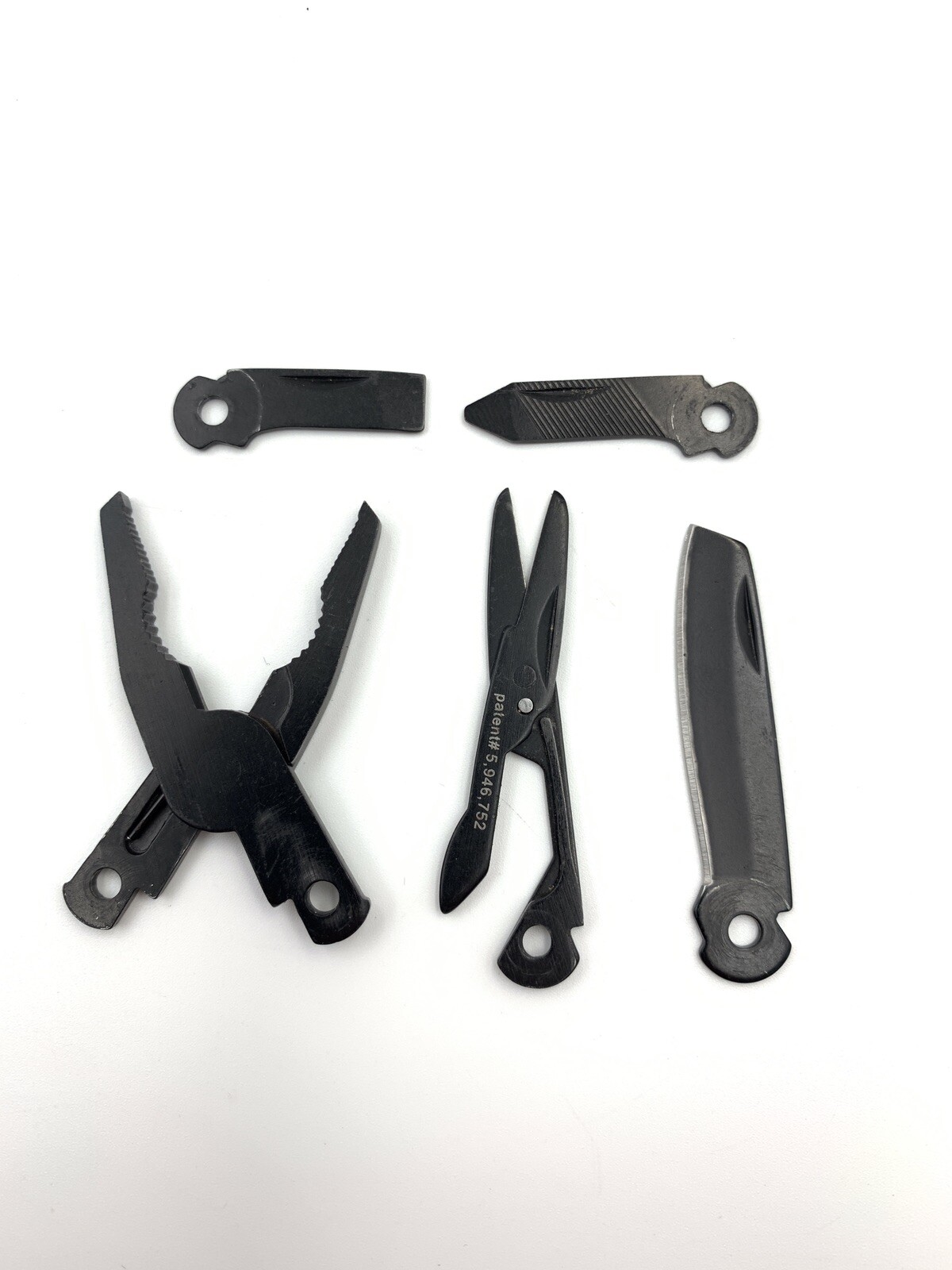 Black Gerber Dime Parts or Repair Small Multitool