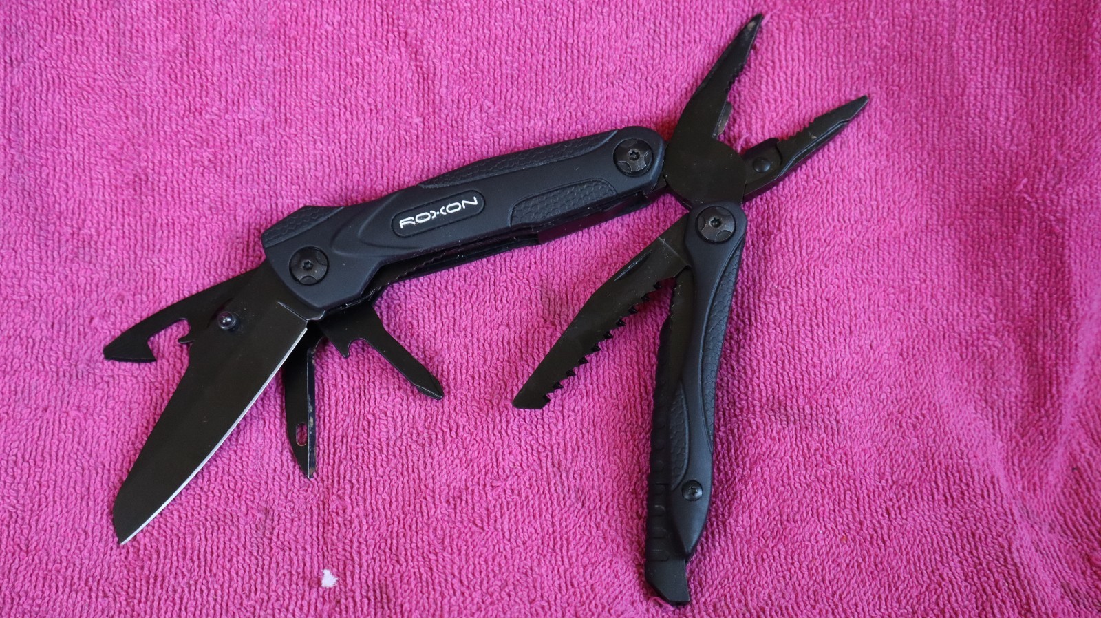 Roxon CM1349 SPARK Multitool Plier Multitools Folding Plier d5