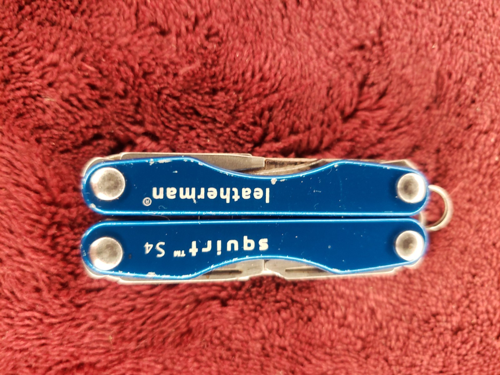 🔪 Leatherman Squirt S4 Multi-Tool Blue