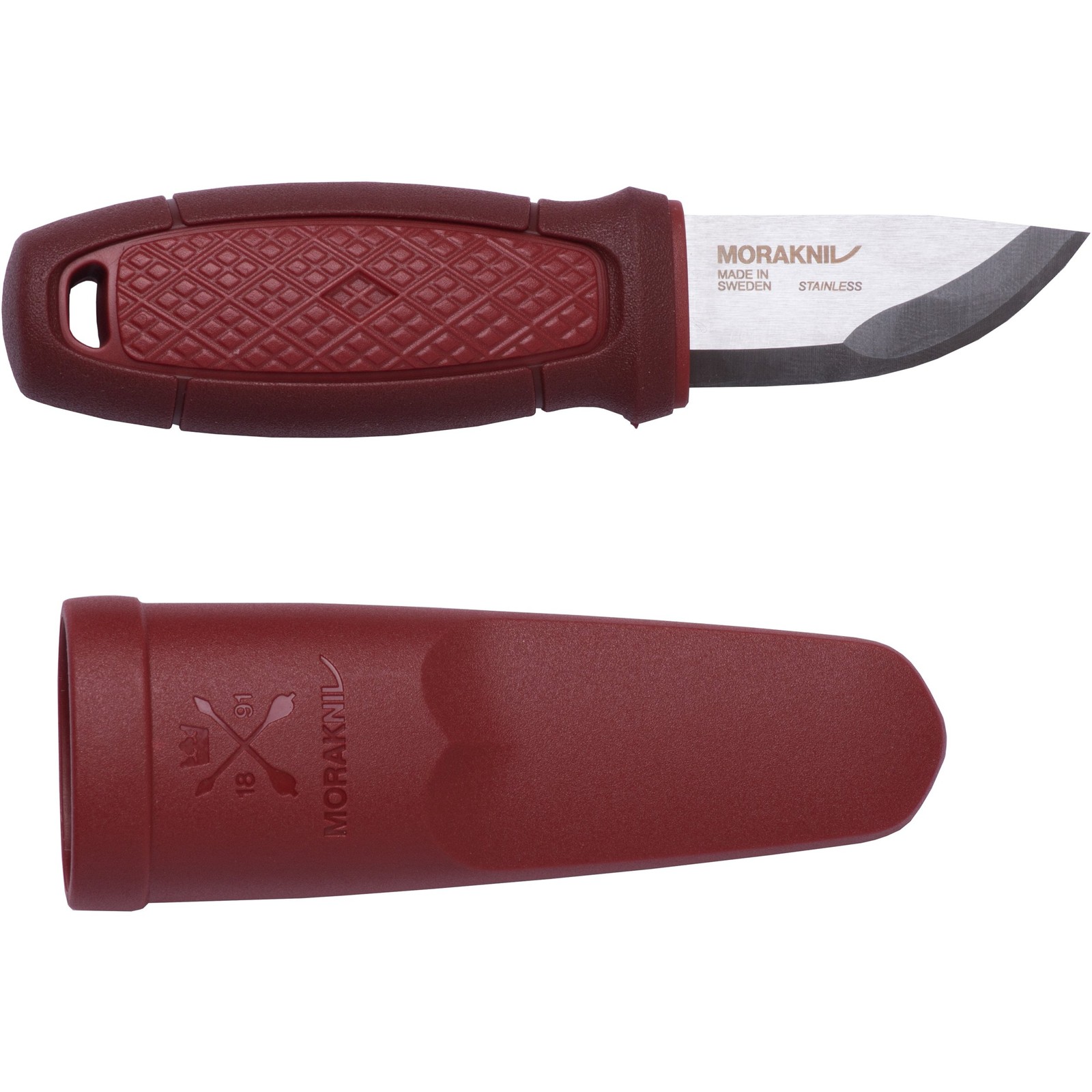 Morakniv Outdoor Knife Pocket Sized Red 2016 Award Winning Camping Hiking Tool