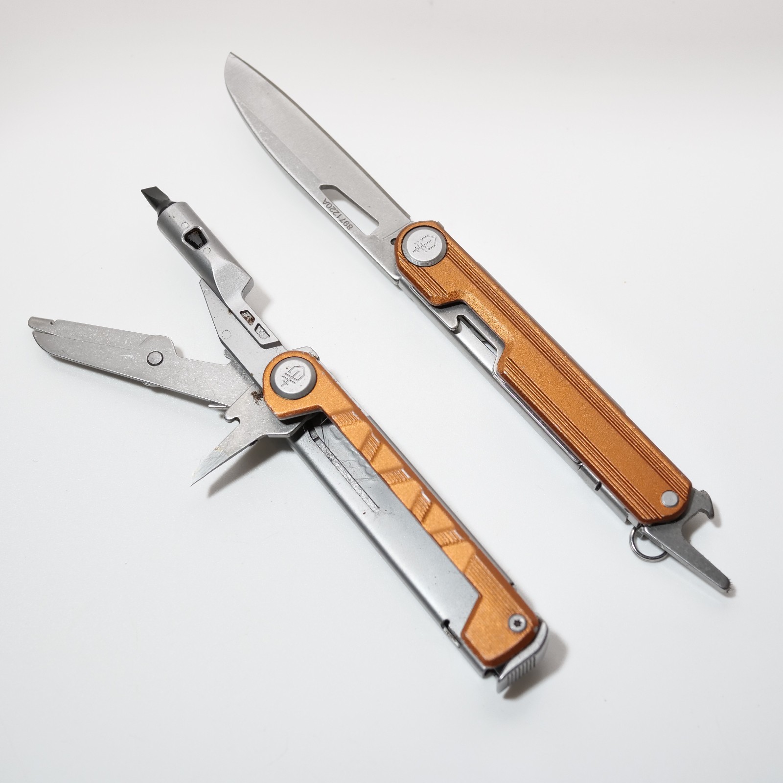 Gerber Armbar Drive and Armbar Slim Cut Folding Knife Multi Tools Nice Orange