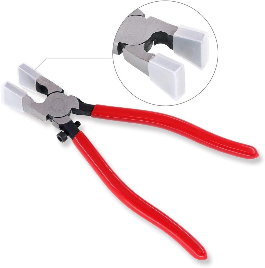 Durable Key Fob Pliers with Curved Jaws – Ideal for Glass Cutting & Installation