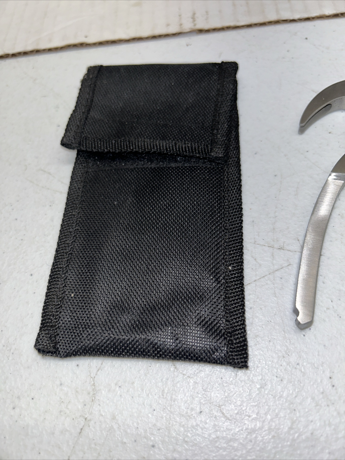 Multi-Purpose Folding Pliers Wire Cutter Knife Outdoor Survival Tool Belt Case