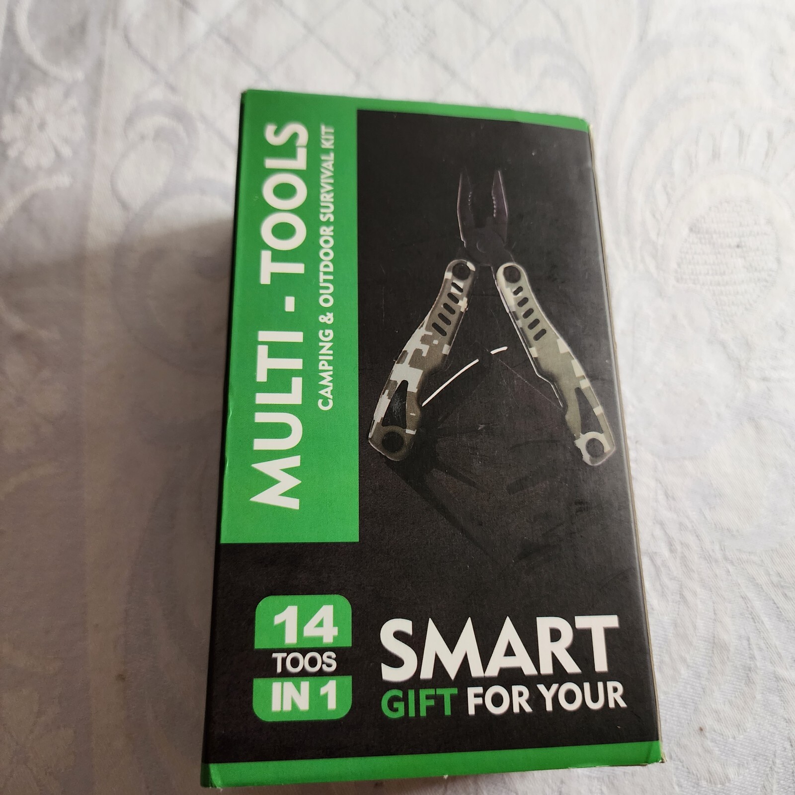 14-in-1 Multi-tool Multi Function Pliers-Folding Pocket Tool w/Sheath