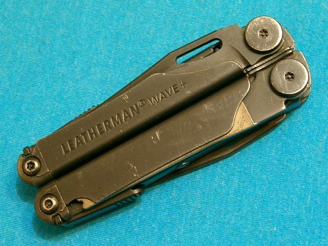 LEATHERMAN KNIFE BLACK WAVE+ MULTI PLIERS SURVIVAL TOOLS KNIVES UTILITY BUSHCRAF