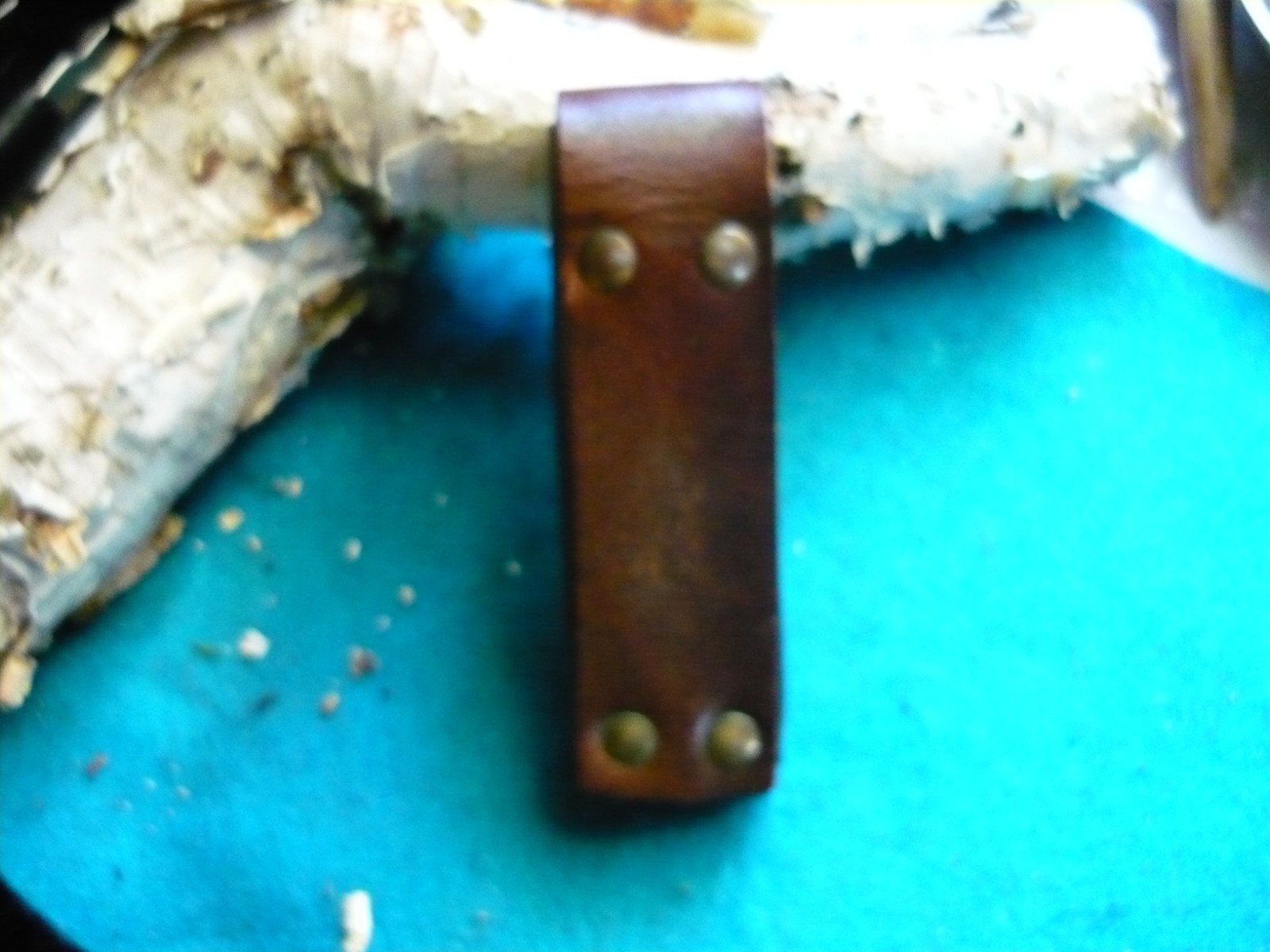 ***Leatherman Vintage Sheath for Original MULTI-TOOL USA***#1 dark brown