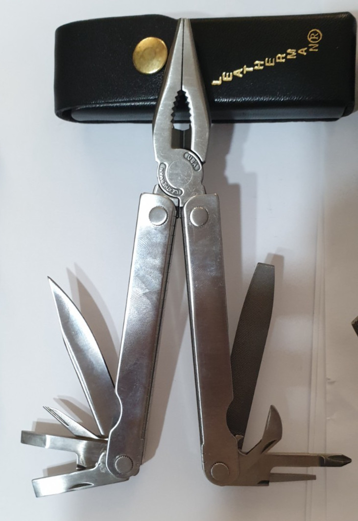 🔥 Leatherman Crater C33T Folding Multi Tool Rare Retired New In Box