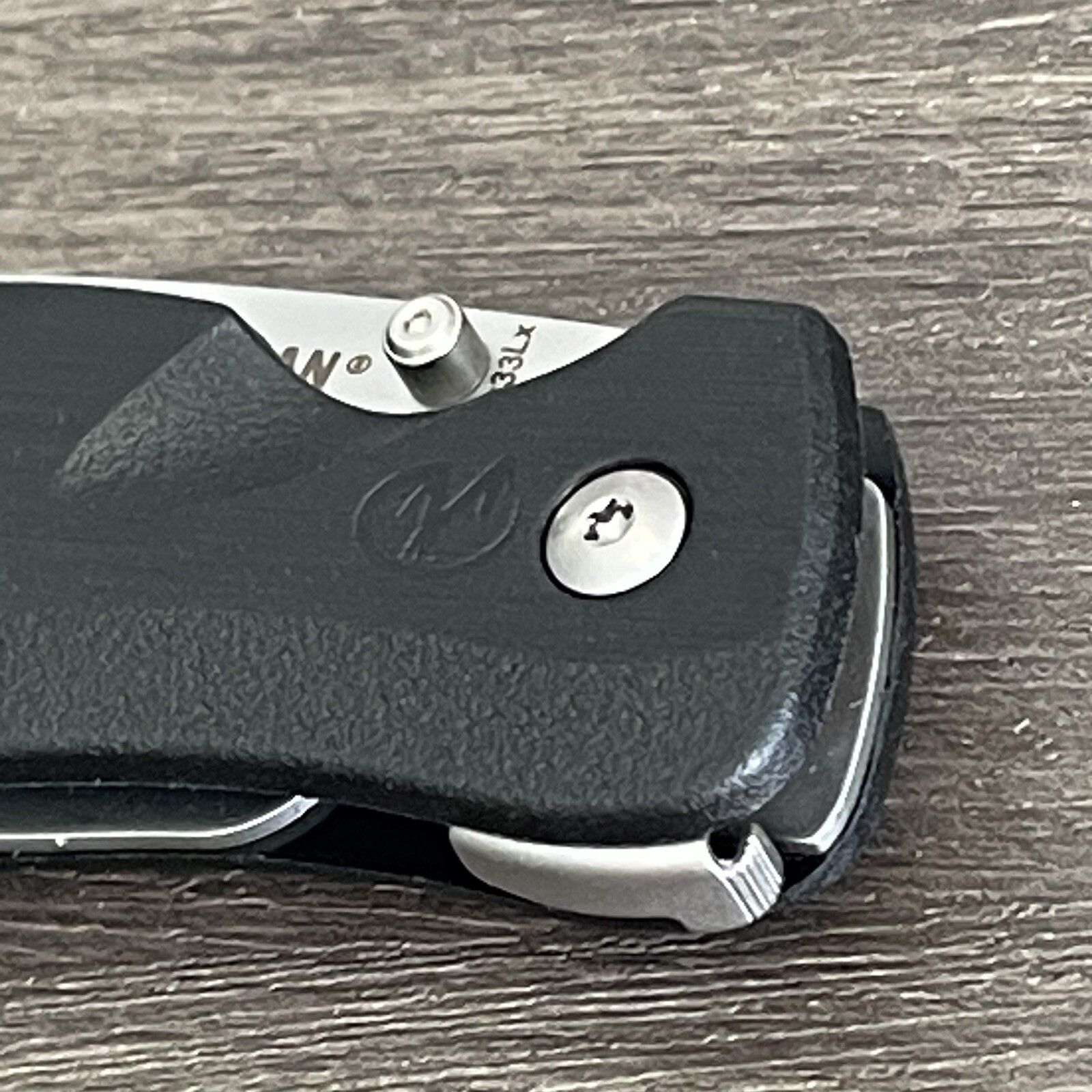 Leatherman Crater C33LX / C 33 LX Knife-Multitool; 420HC Combo Blade Launcher