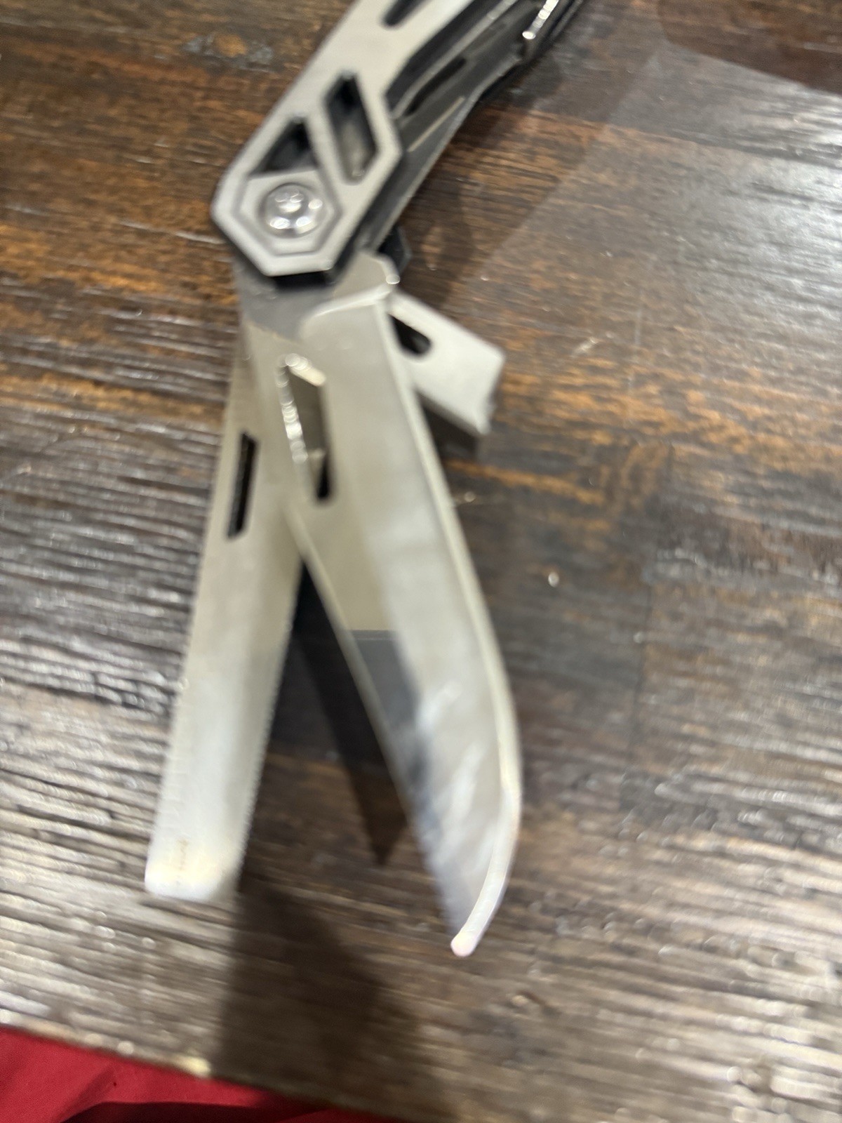 Mossy Oak MO19012_SML Multi-Tool Pocket Knife – Silver