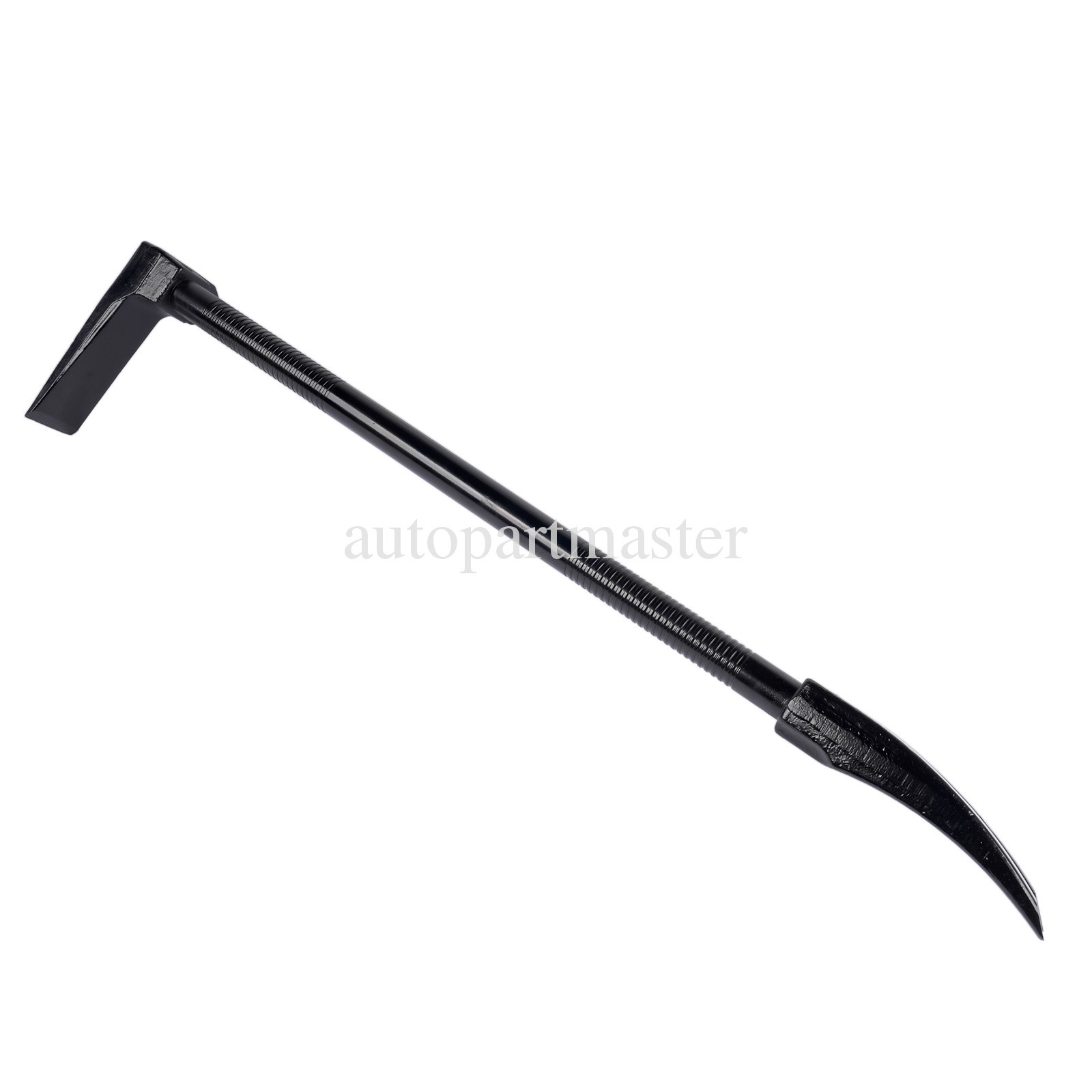Professional 30″ Halligan Bar, One-Piece Construction Pry Tool w/ Nickel Finish