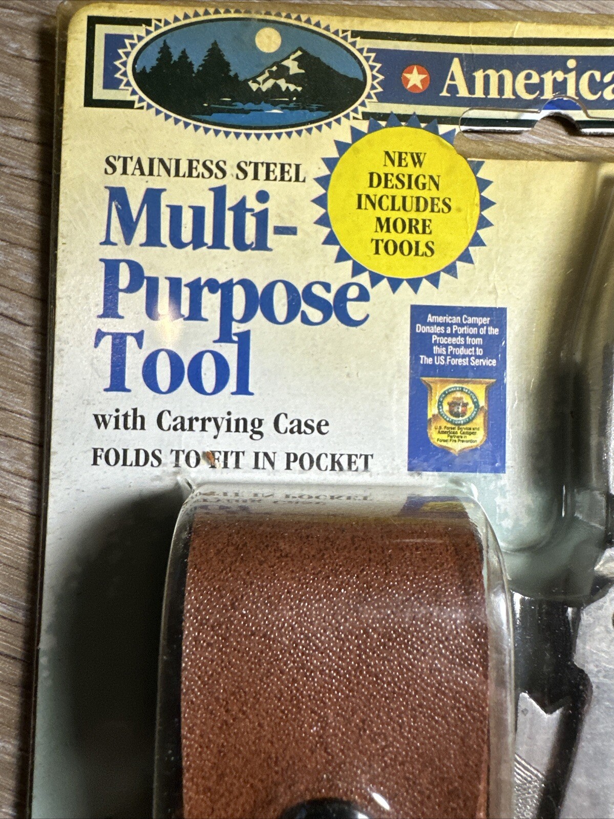 American Camper Stainless Steel Multi-Purpose Tool Kit w/Carrying Case (#1A)