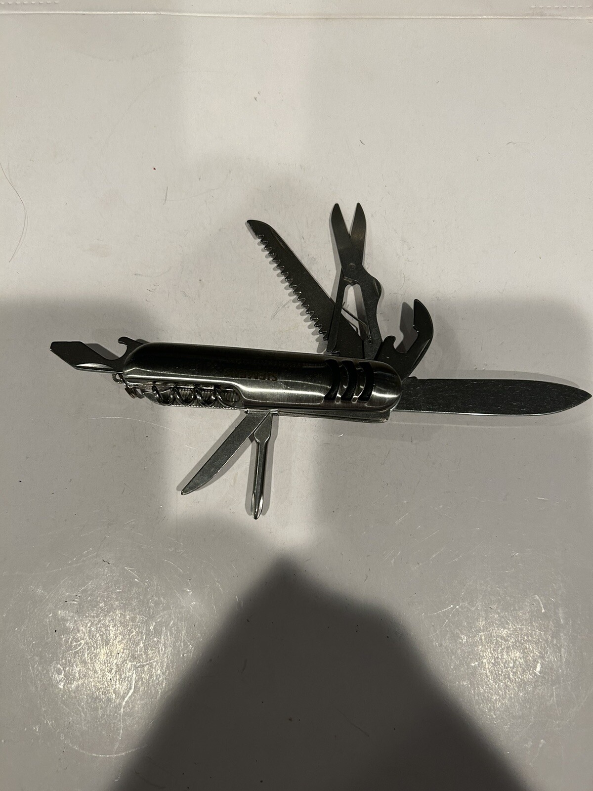 Pocket Knife Multi Tool Blade Stainless Steel Unbranded