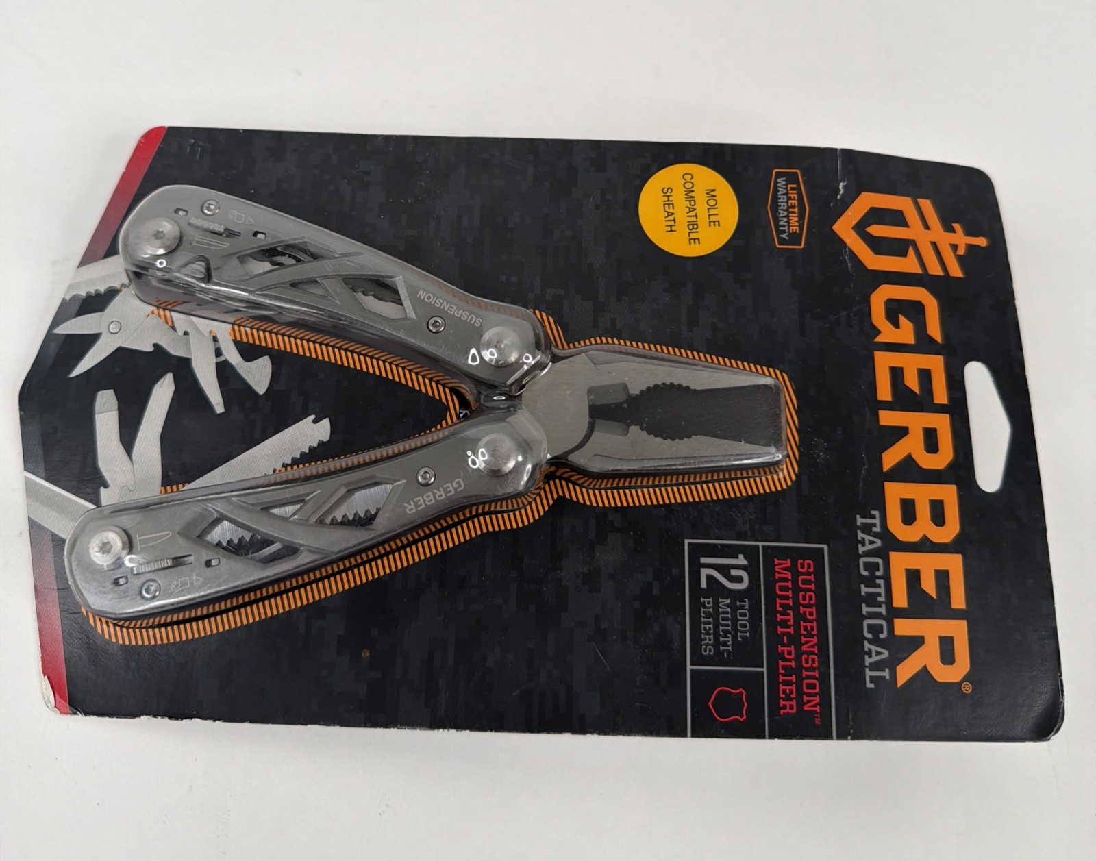 Gerber suspension multi Plier and sheath #22-70055 (BRAND NEW)
