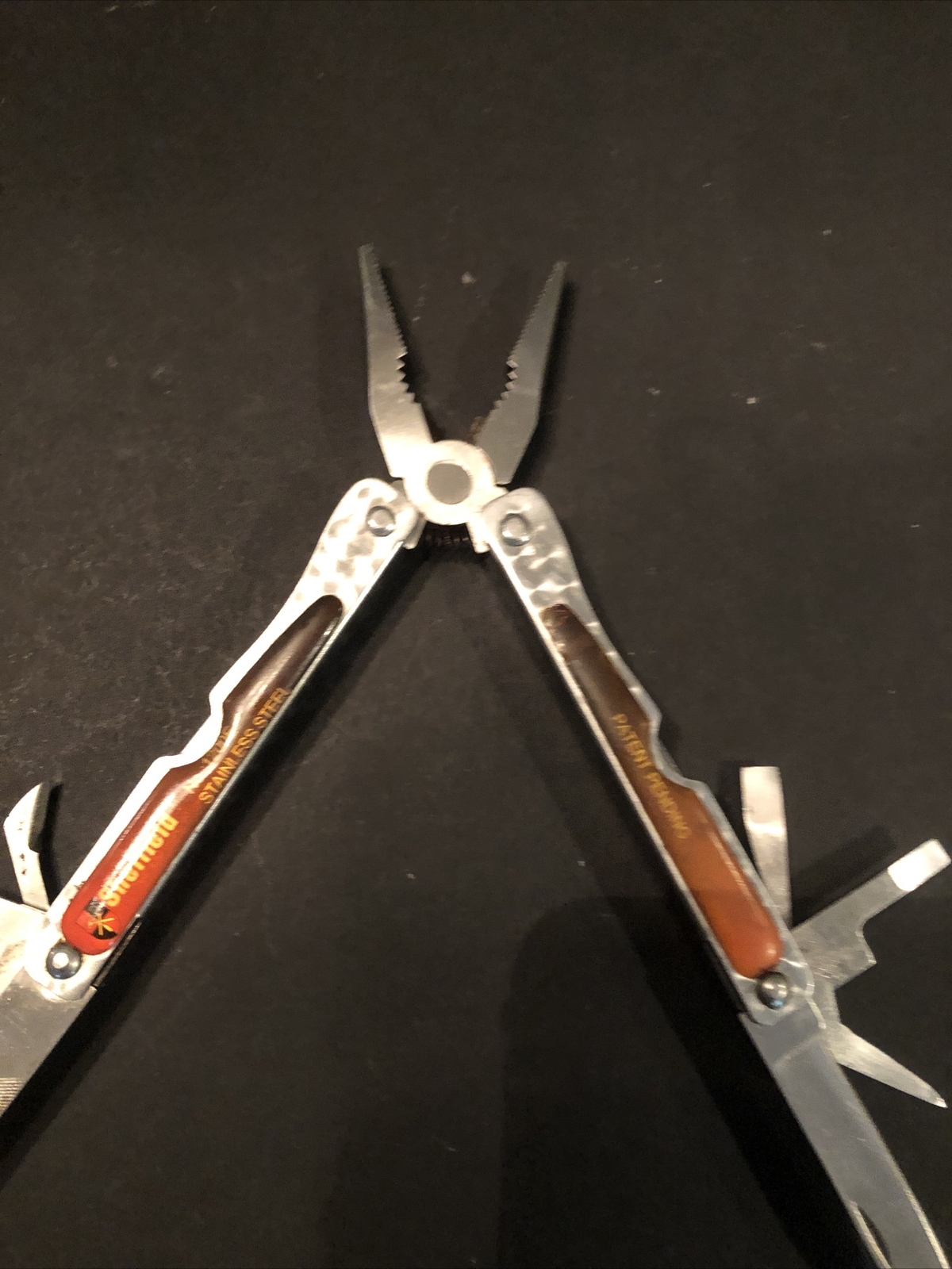 Vintage Sheffield 1200E Stainless Steel Compact Multi-tool
