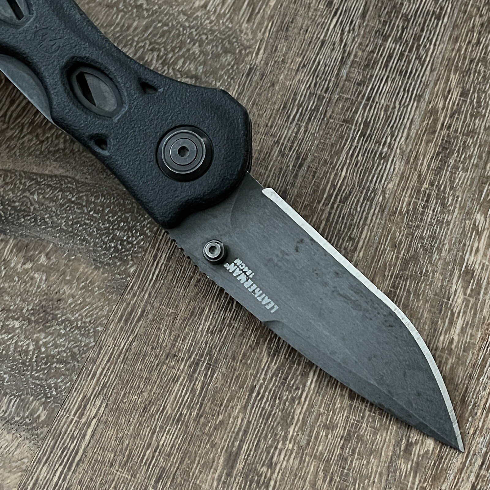 Leatherman K500X black Knife-Multitool (Similar to K502X , k503x Series)