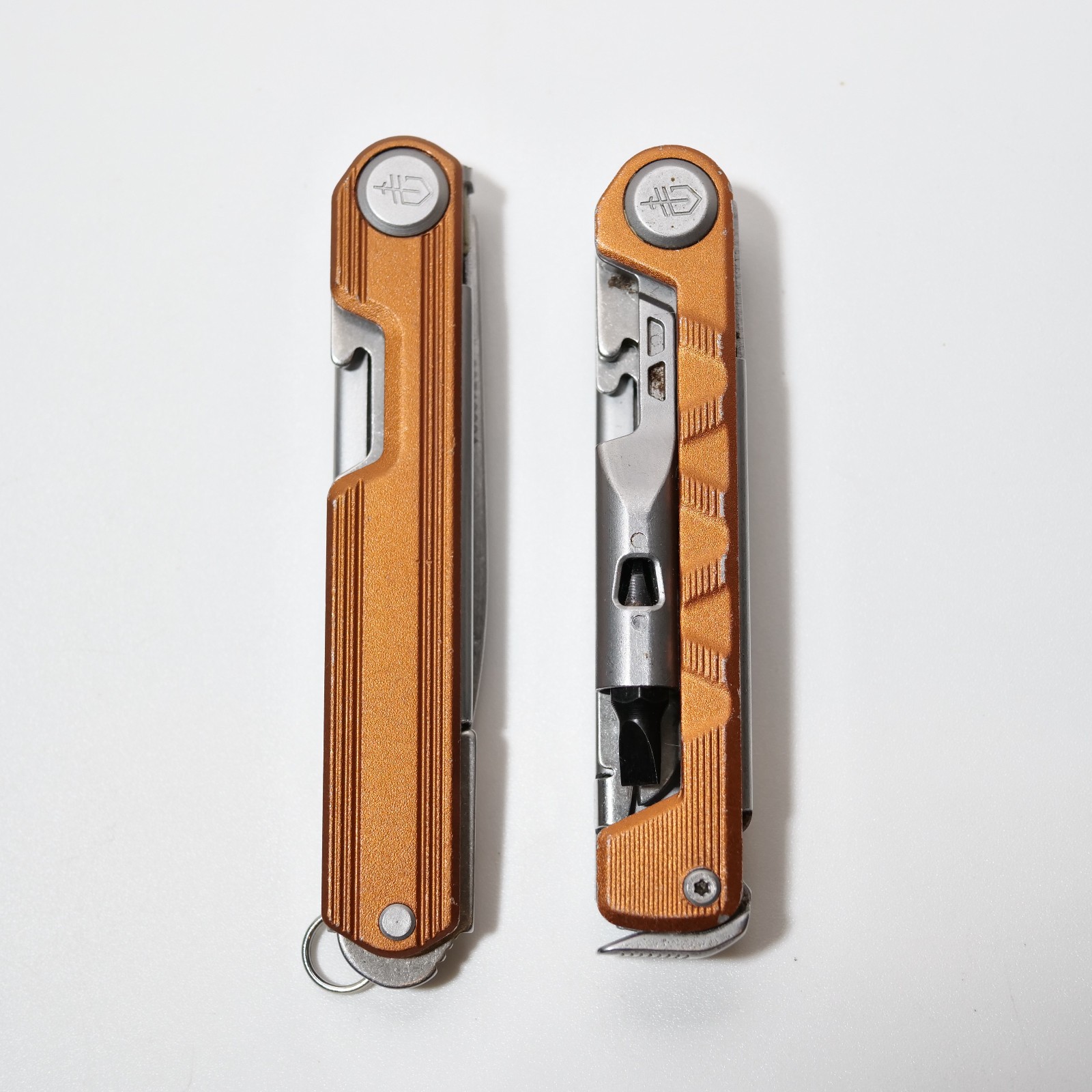 Gerber Armbar Drive and Armbar Slim Cut Folding Knife Multi Tools Nice Orange