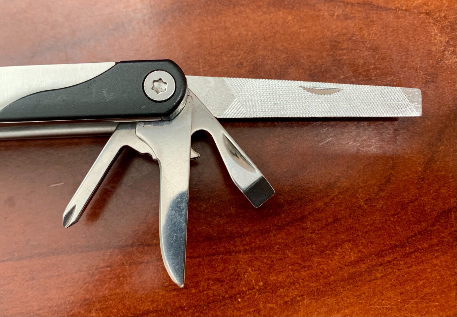 Winchester 2CR Stainless Multi-Function Folding Pliers Pocket Utility Knife