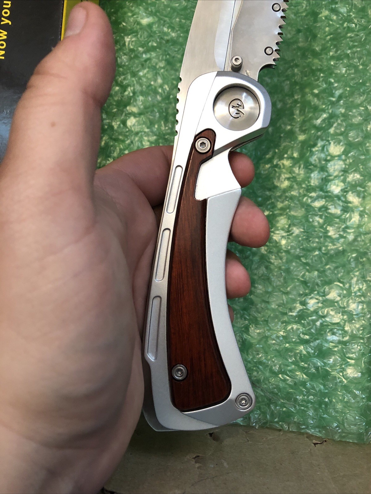 Leatherman STEENS Hunting Knife, New/Never Used With Box DISCONTINUED RARE