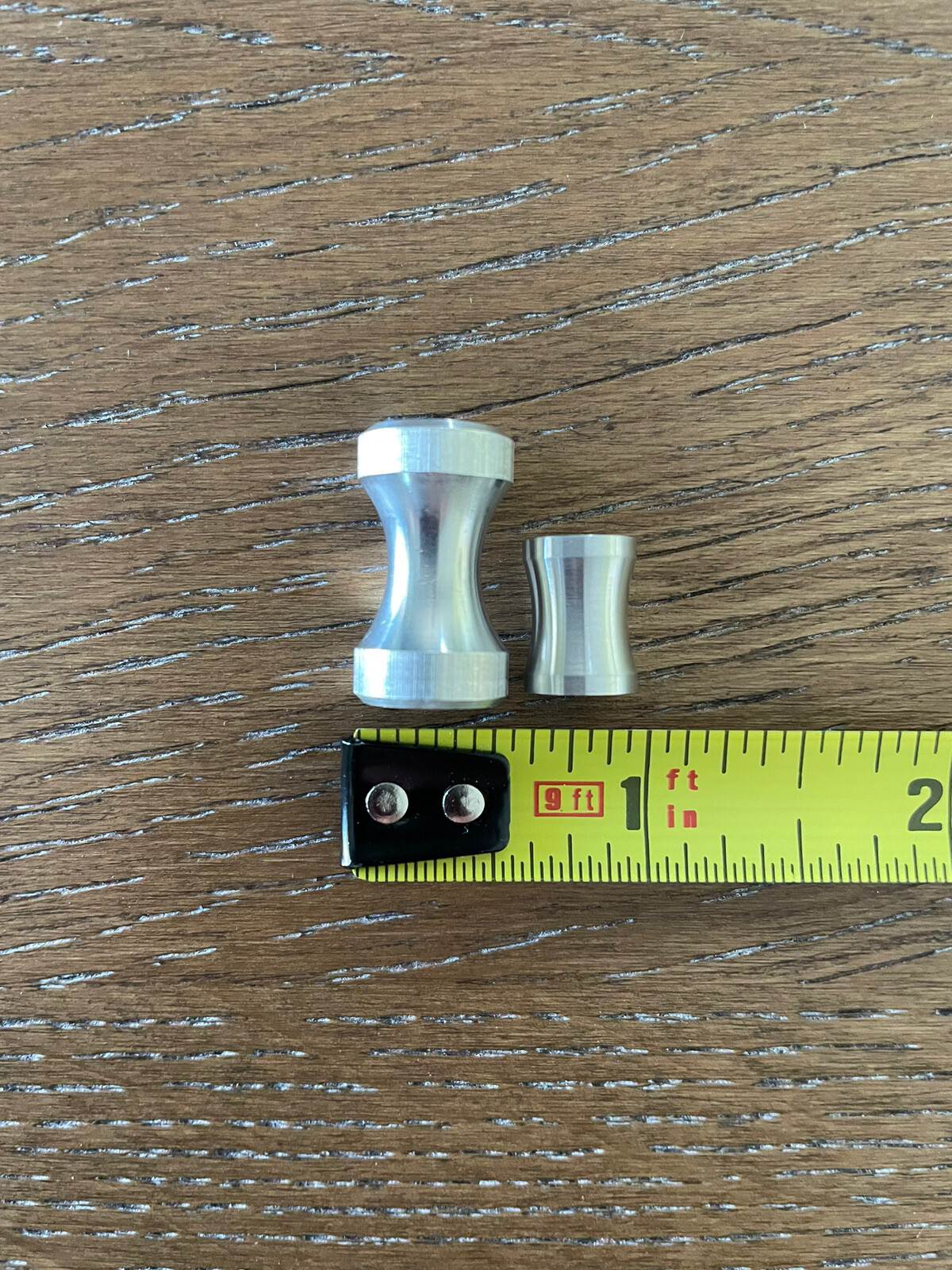 Aluminum EDC Spool Style Beads – Lot Of 2
