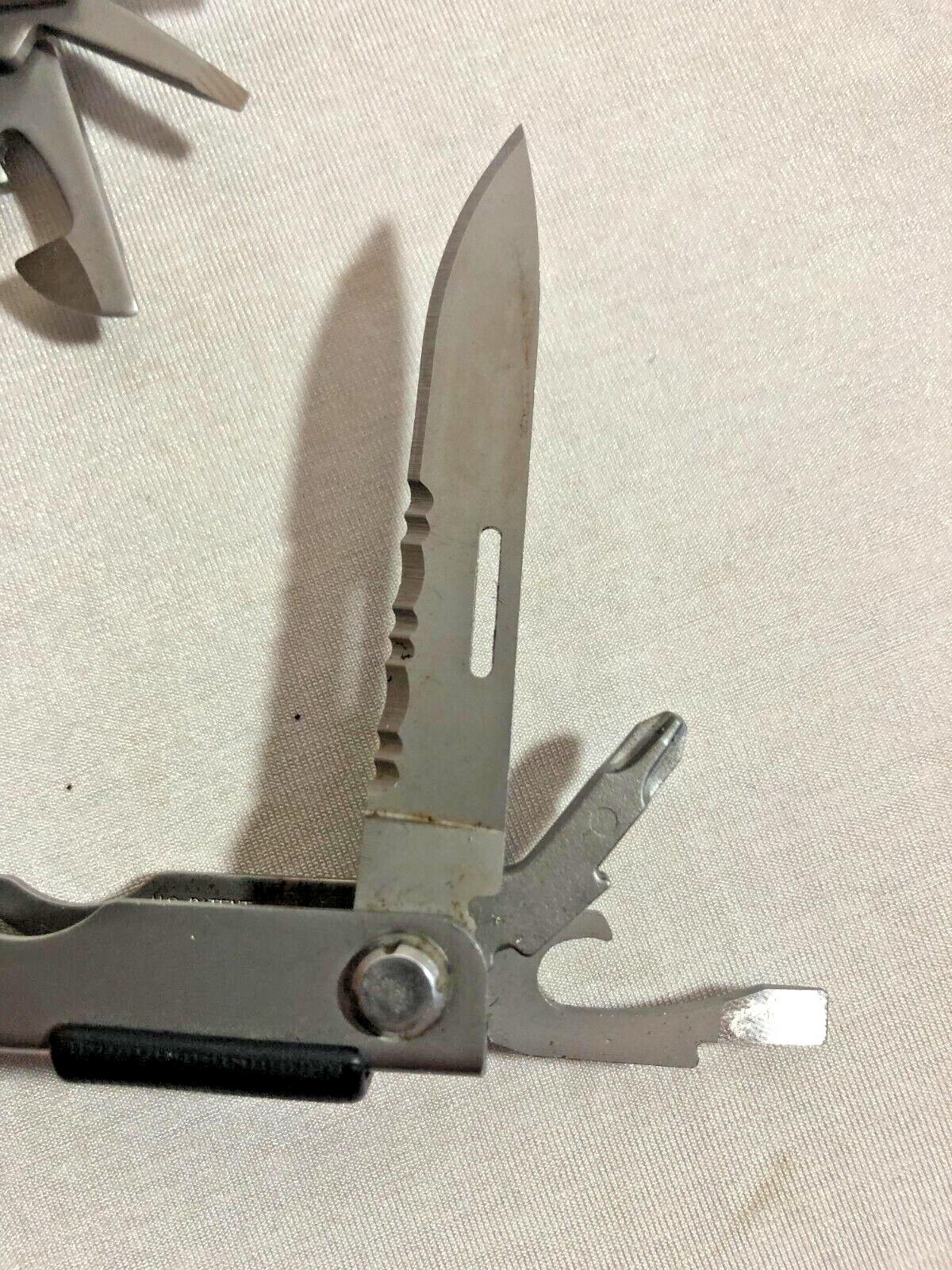 Gerber USA MP400 Multi Tool Plier Compact Sport Silver Knife