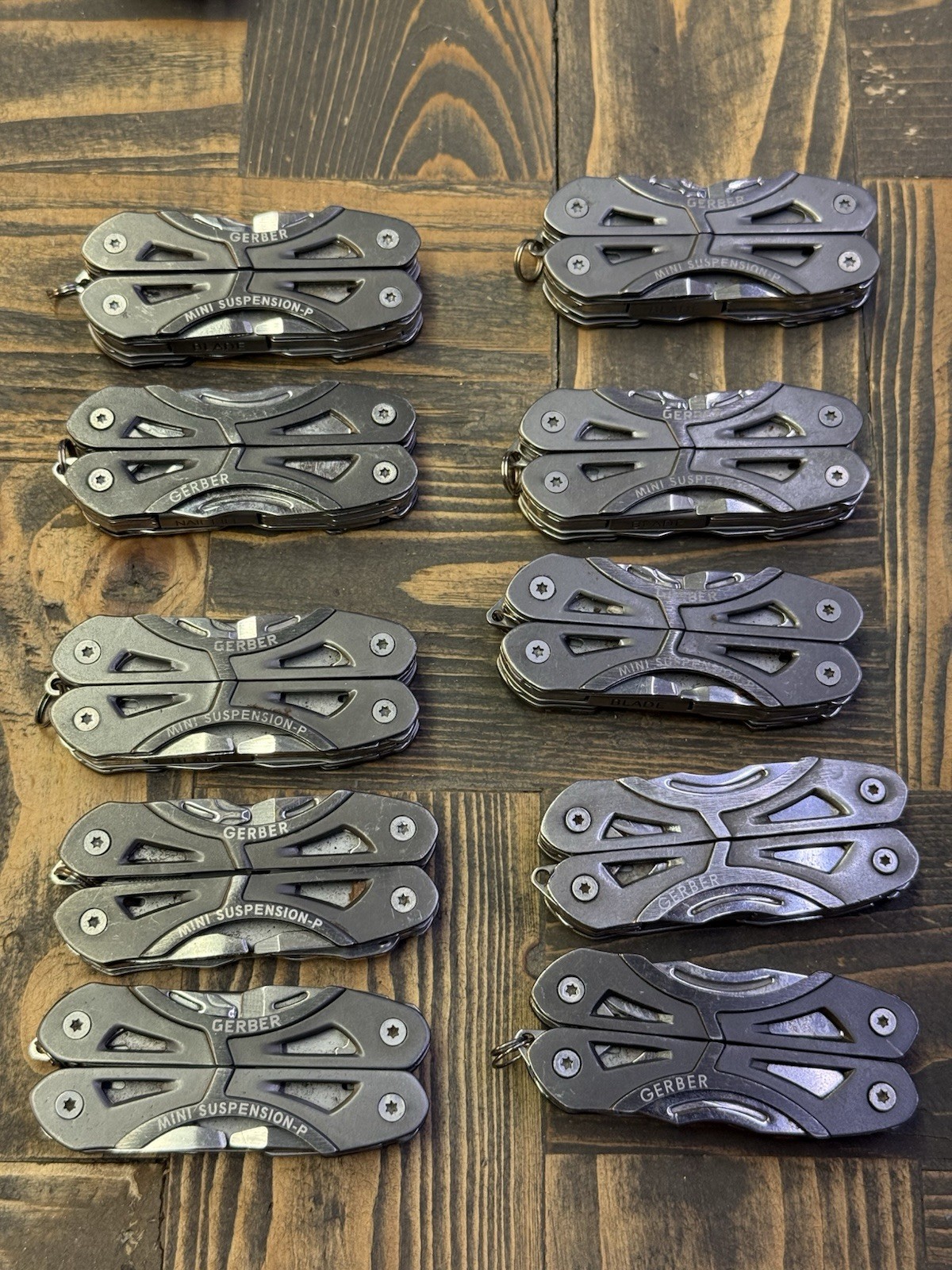 Gerber Mini Suspension-P Multitool Compact Gray Used Multiple Available