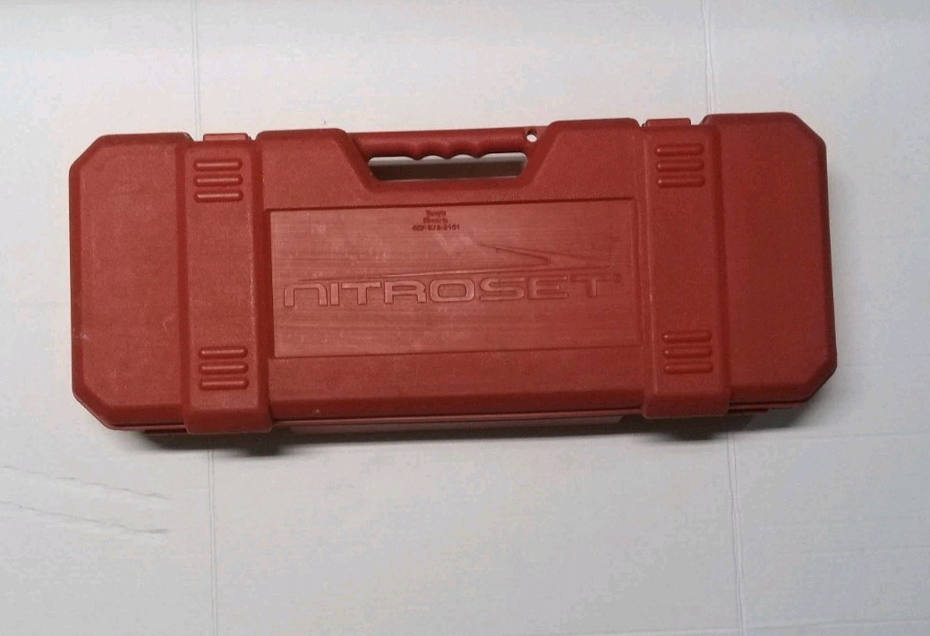 Nitroset NTS801-k Triple Play Standard Tool Kit with Hand Grip