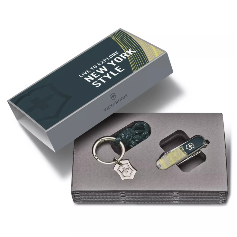 Victorinox Swiss Army Classic SD Pocket Knife | New York Style 35105L23NY