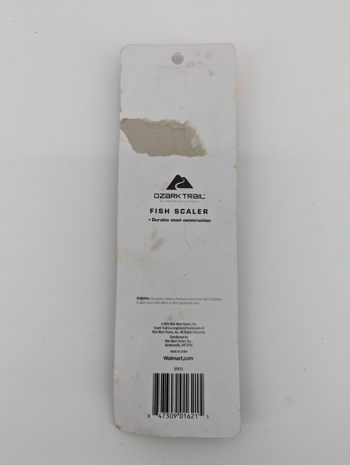 Ozark trail OTFS1 Fish scaler