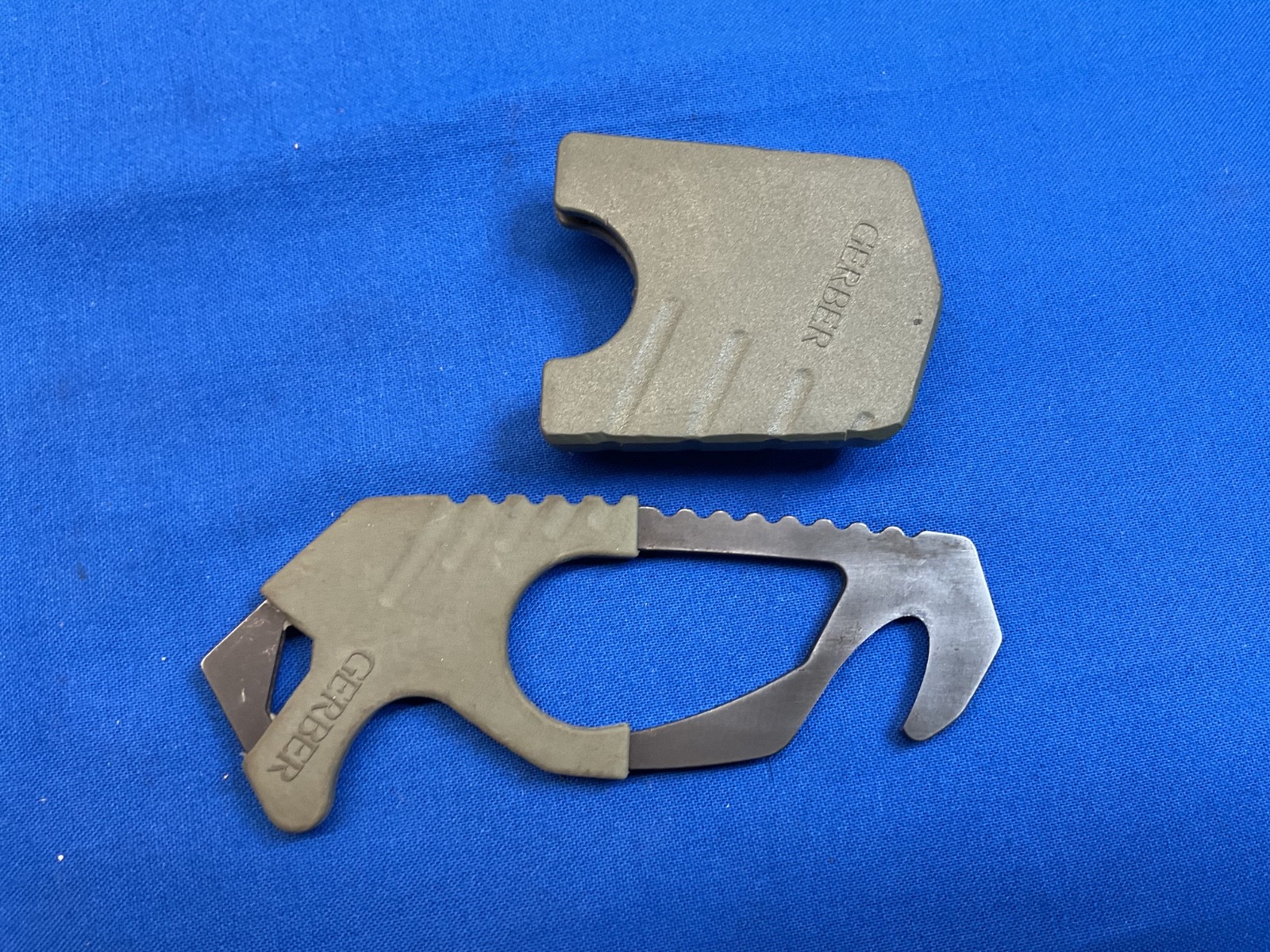 Gerber Eclipse Multi Tool Knife and Strap Cutter Lot of 2 Tools Fiskars