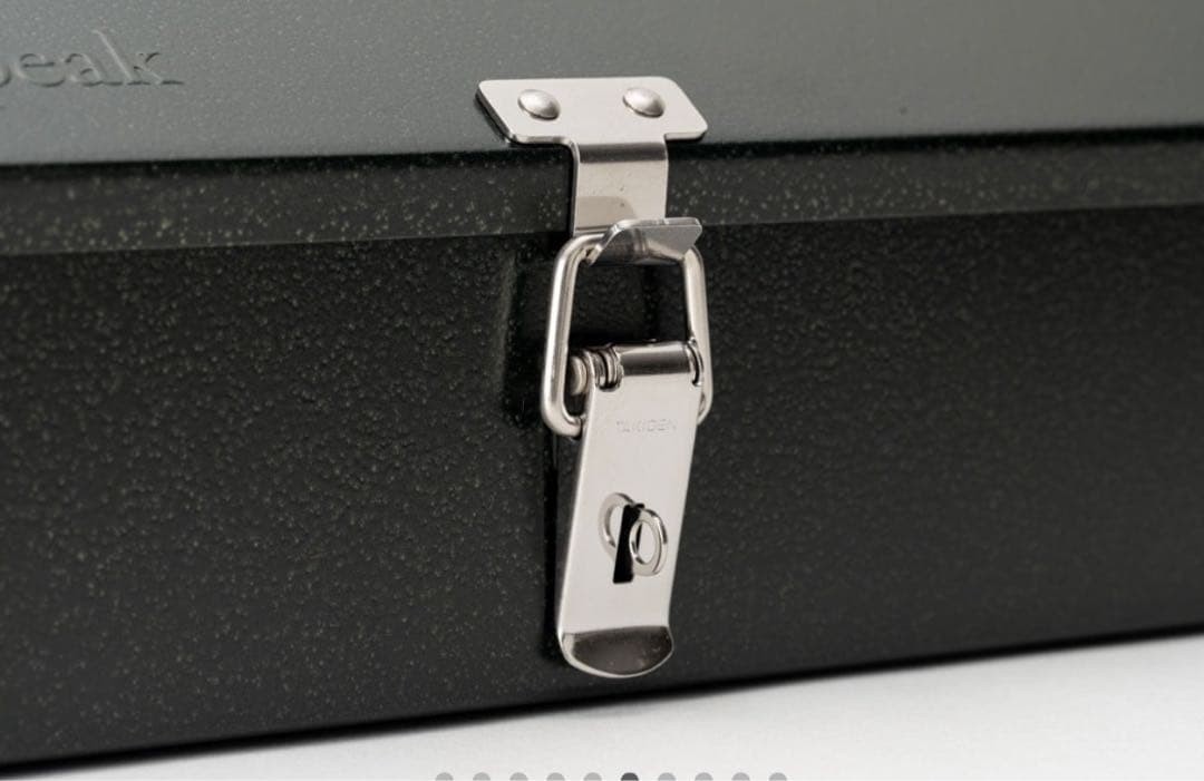 [US Tax Paid] Snow Peak PG-104 Tool Box 285×165×115mm Point Gift Limited NEW