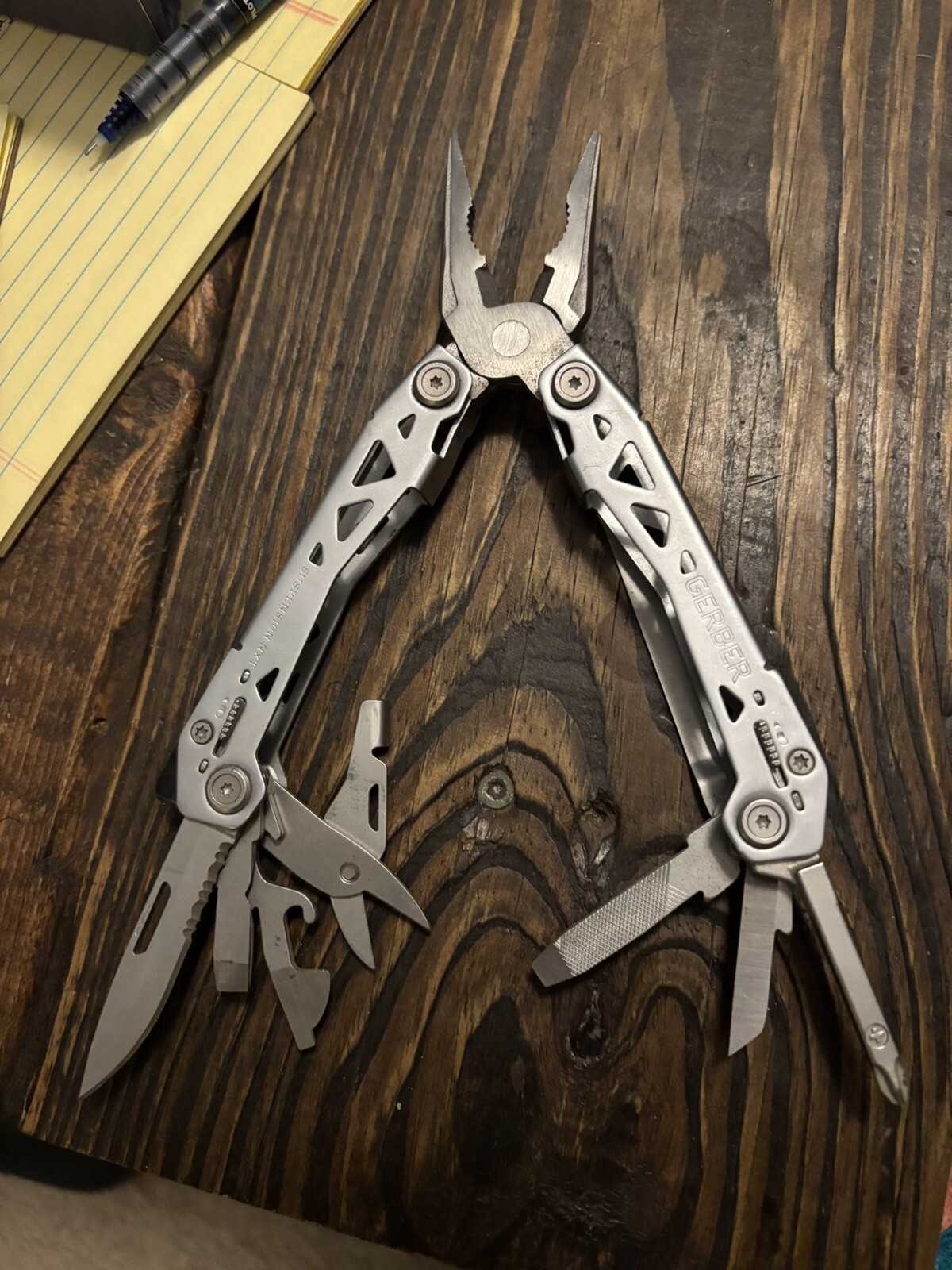 gerber suspension nxt multi tool