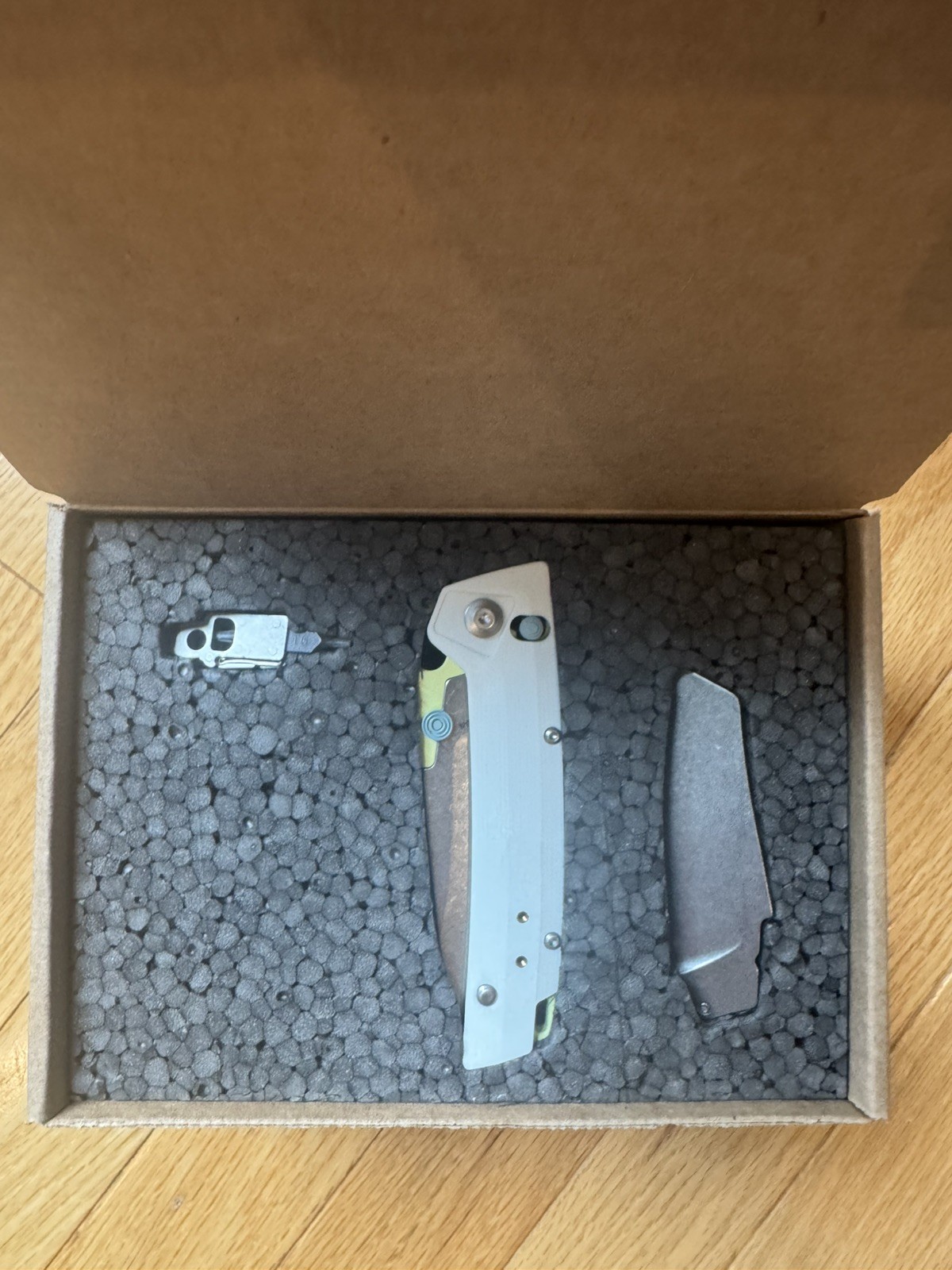 Leatherman Garage – Batch #003: Parts – Limited Edition Knife – Brand New In Box