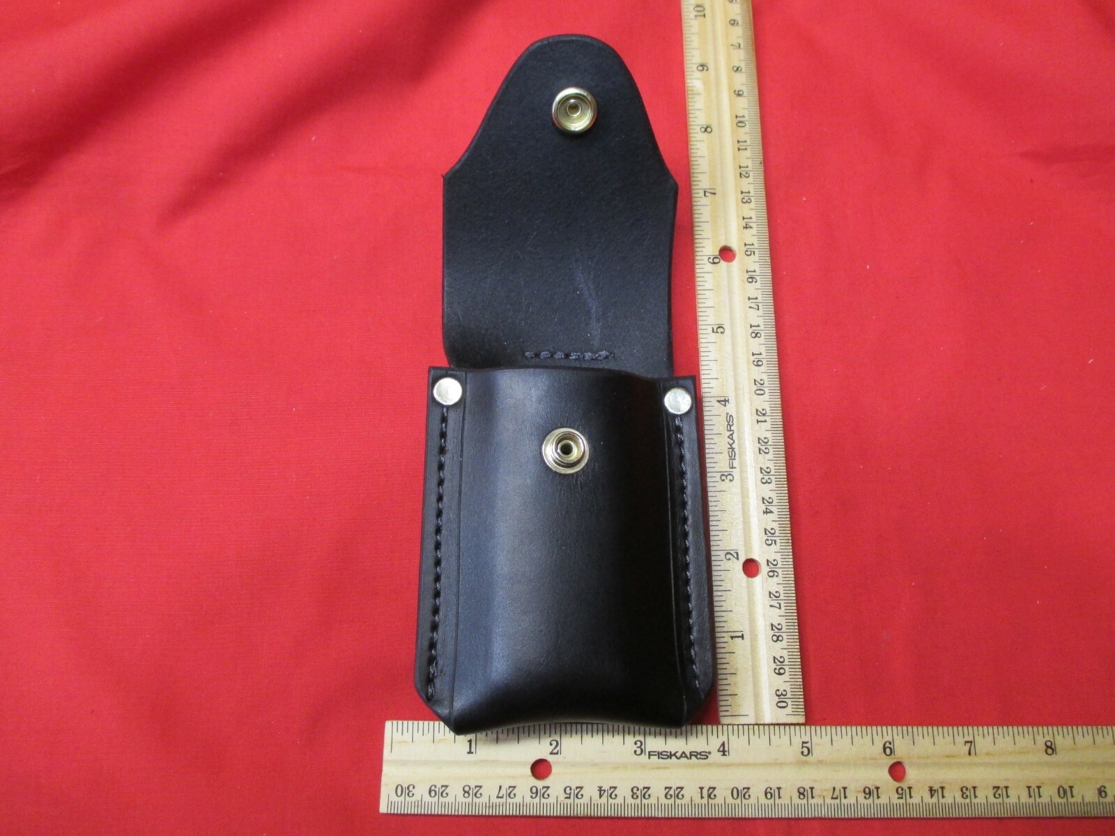 Leather Sheath for Gerber Center Drive or Schrade Tough Multi Tool. R or L Hand