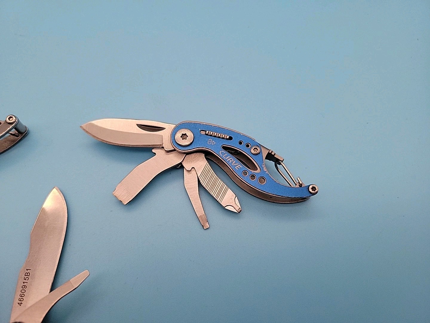 Gerber Curve / Clutch Mini Multi-Tool – LOT OF 3 – Blade, File, Bottle Opener