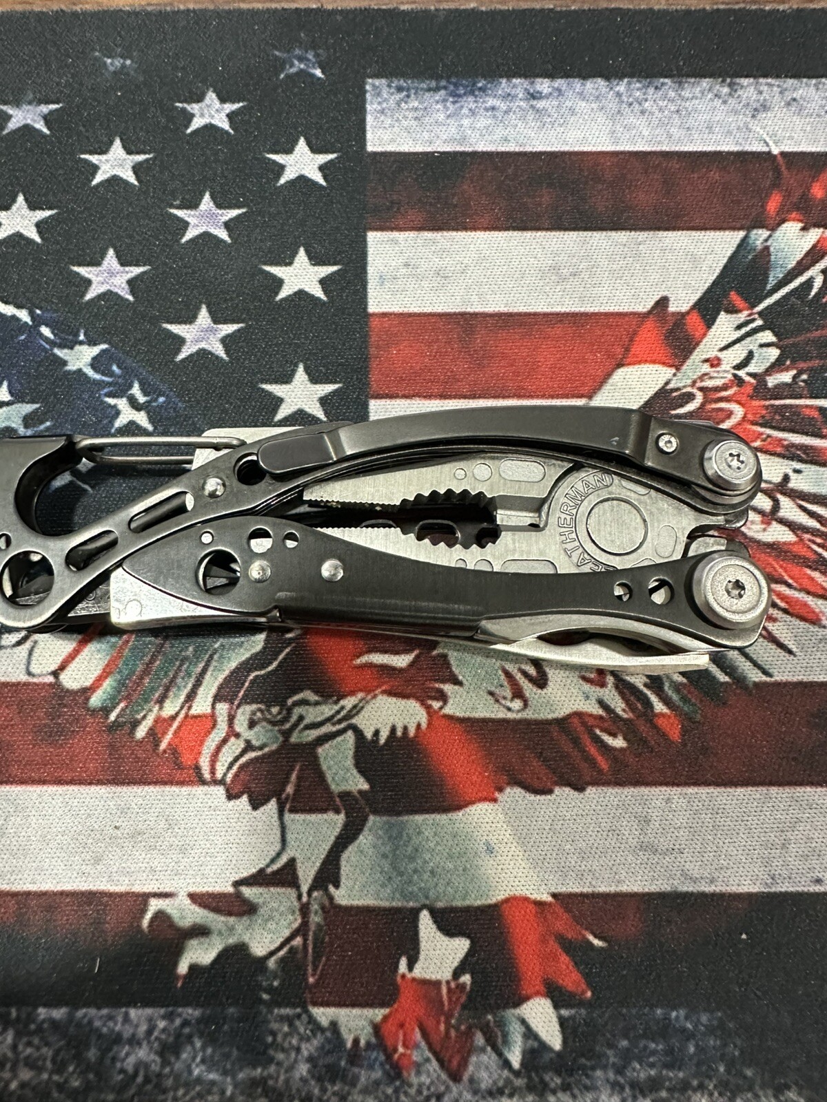 2023 Leatherman Skeletool CX MultiTool 154CM w/New Hard Nylon Sheath
