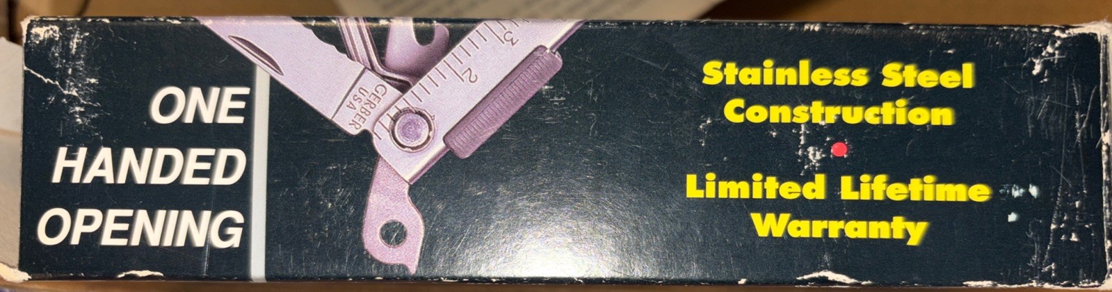 Vintage Gerber Multi-Plier 600 Needle Nose Item#07530 New In Box