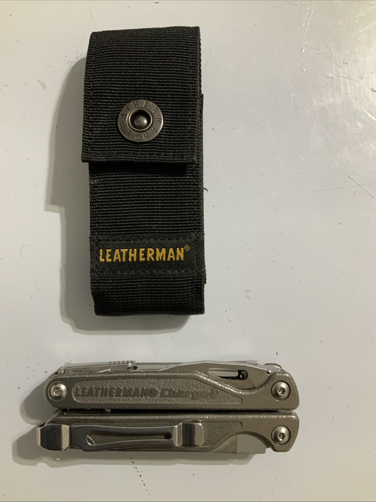 Leatherman Charge Plus TTI Multi-tool with Nylon Sheath Excellent