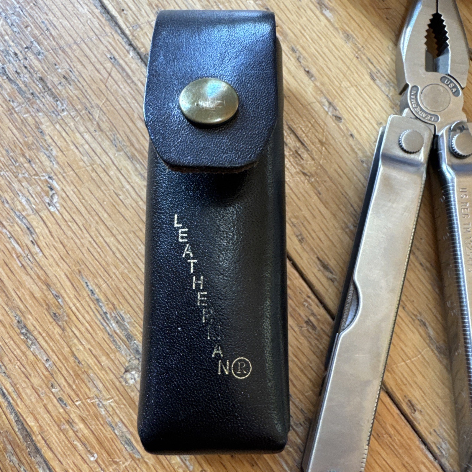 LEATHERMAN PST US PAT 1325473 MULTI TOOL EARLY MODEL POCKET SURVIVAL TOOL