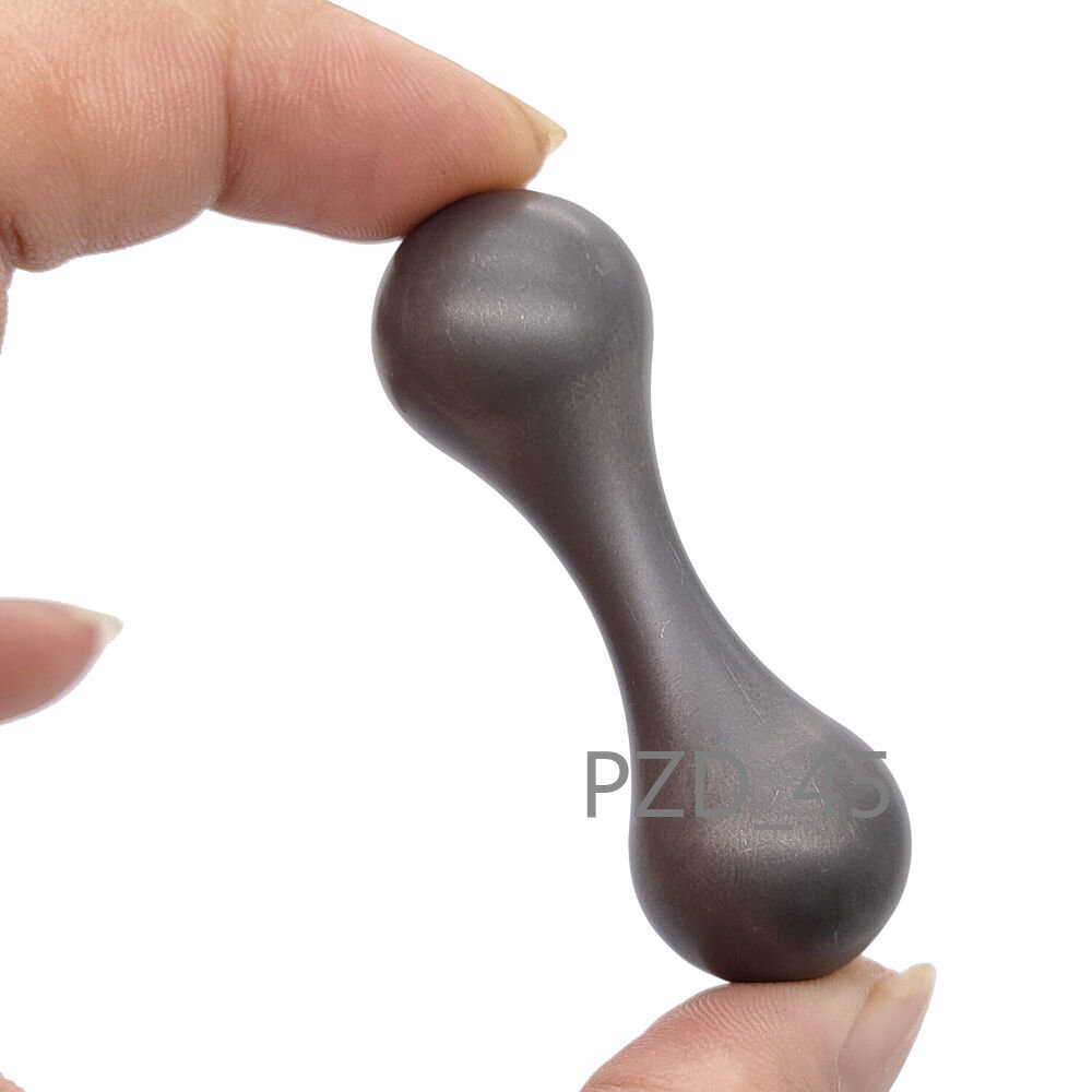 EDC Solid Titanium Decompression Finger Top Begleri Skill Stress Knucklebone Toy