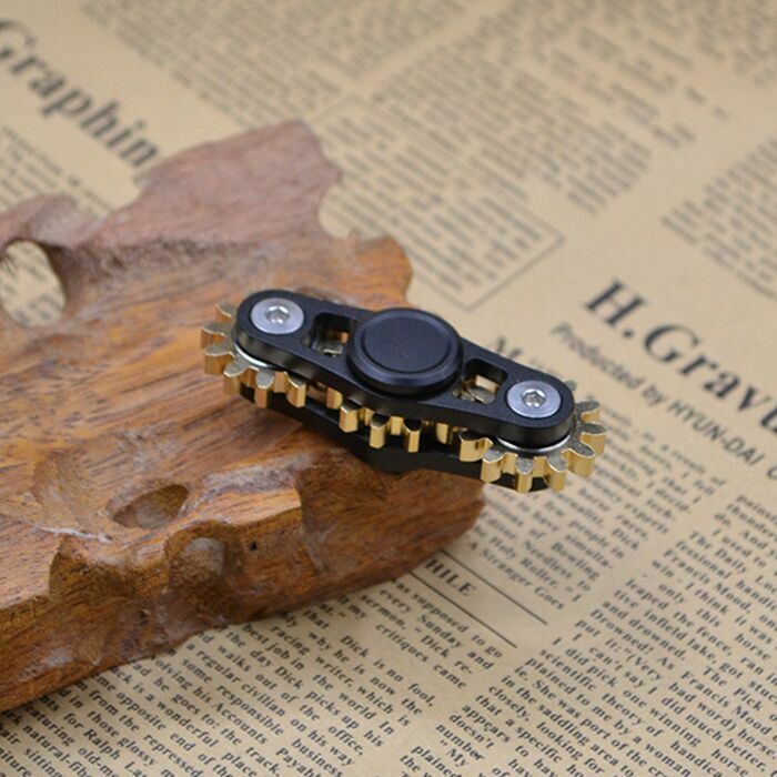 EDC Fingertip Gyroscope Decompression Spinning Top Gearwheel Boy Adult Toy Gyro