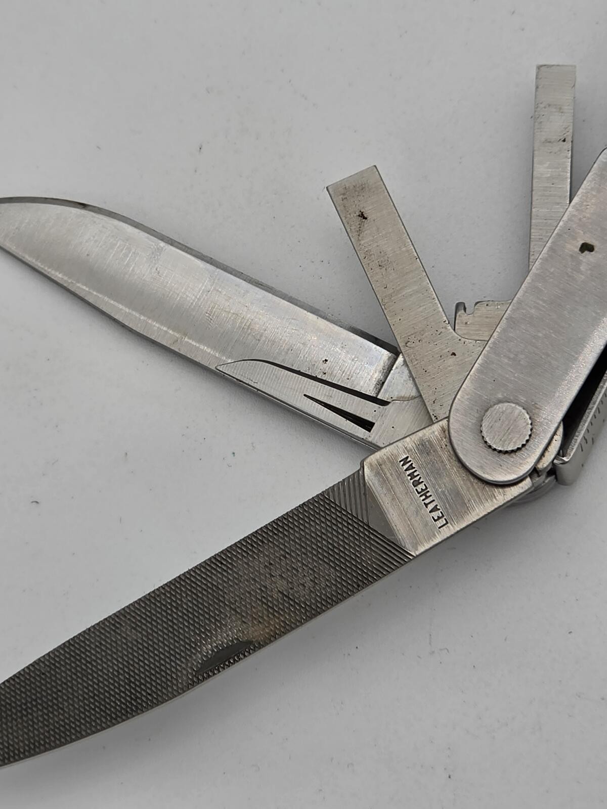 Vintage Leatherman Super Tool PAT PEND USA Multi Tool Portland OR